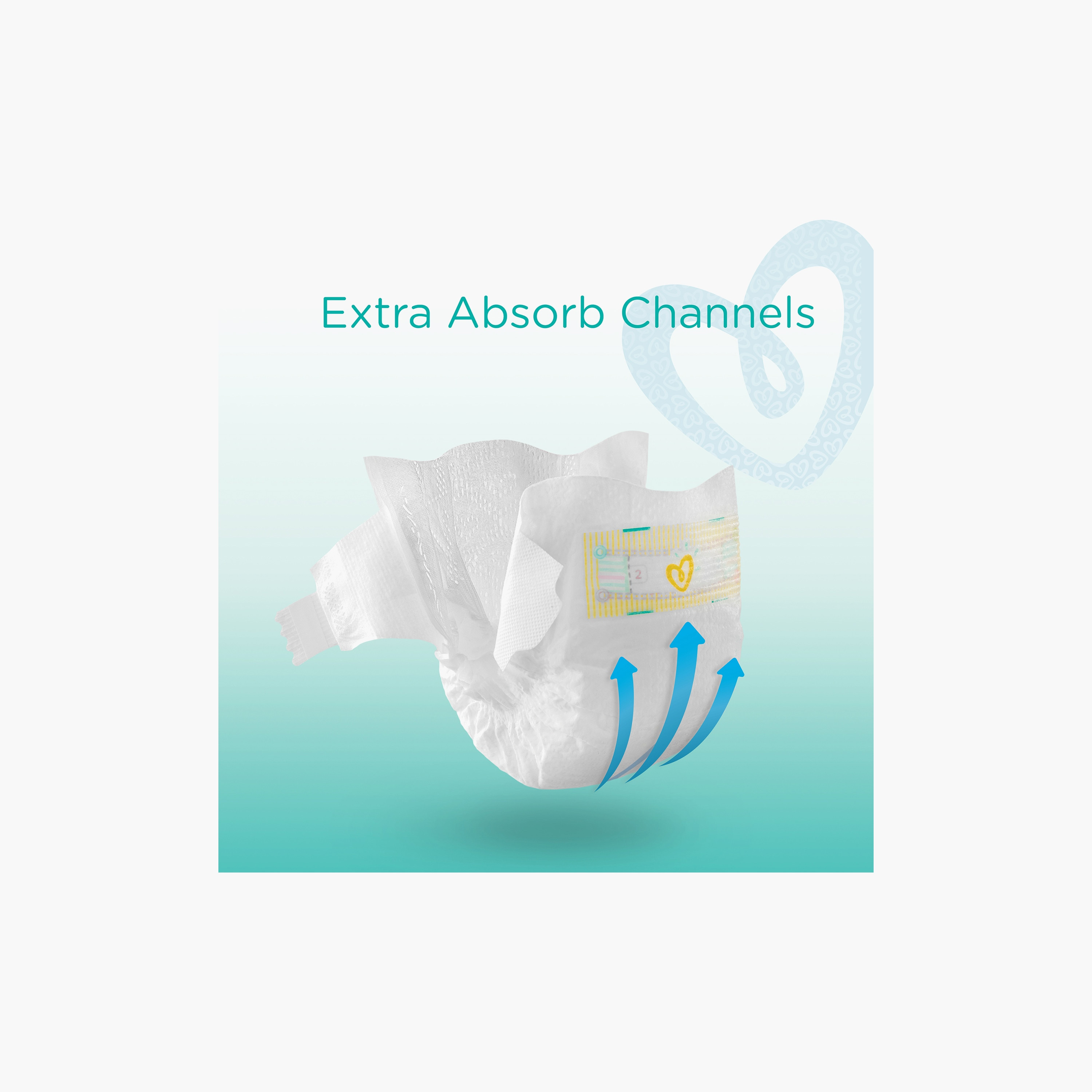حفاضات بريميوم كير من بامبرز مقاس 1 لحديثي الولادة عبوة 50 قطعة 2-5 كجم-baby-diapering-diapers-image-5