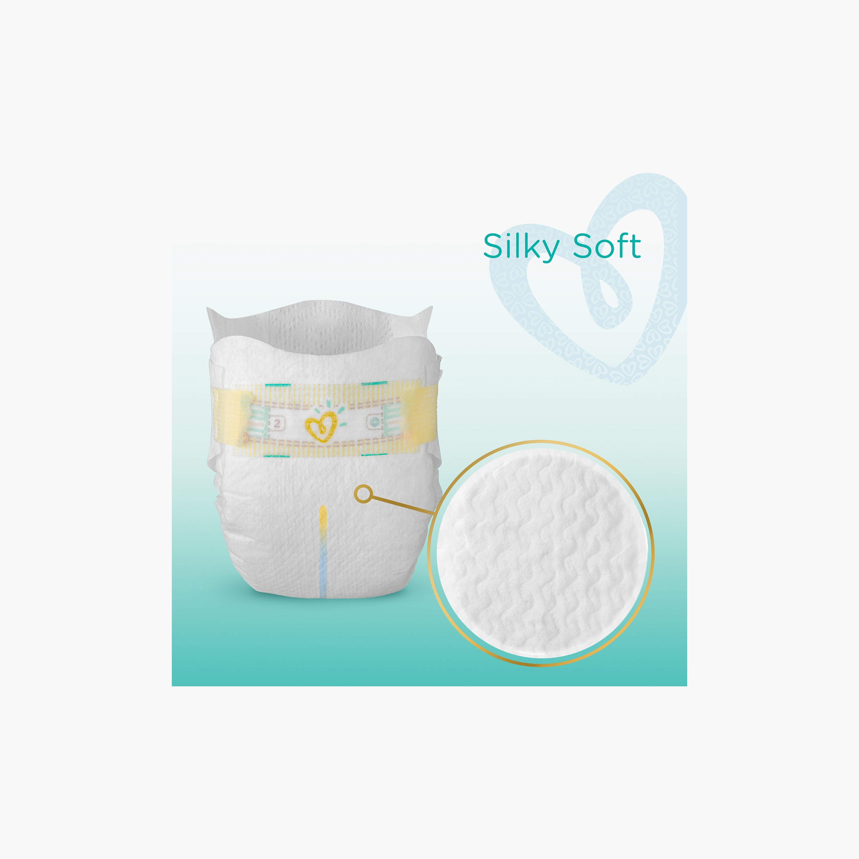 Pampers size 3 wetness hot sale indicator