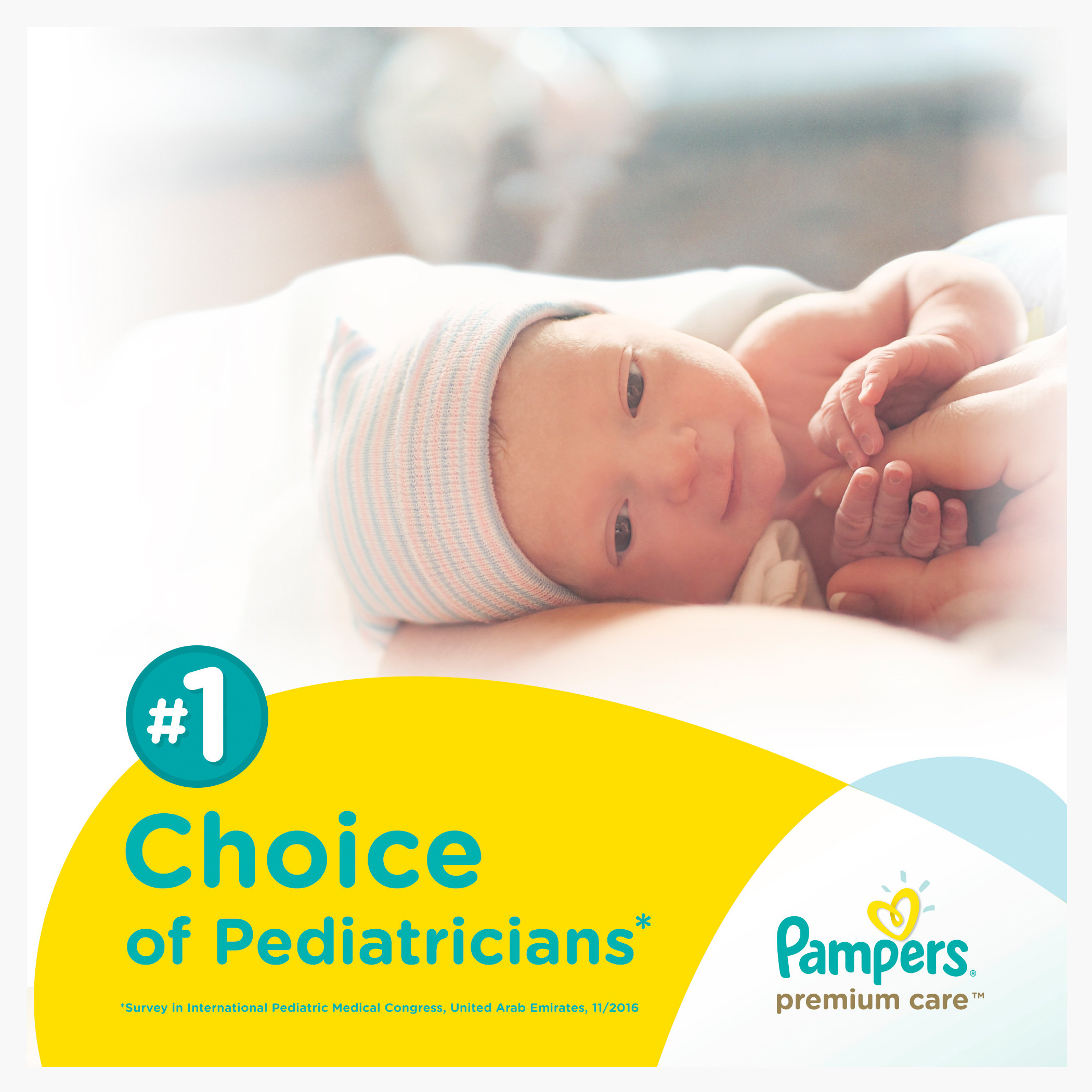 Pampers Premium Care Newborn Size 1, 112-Diapers Pack - 2 to 5 kgs-baby-diapering-diapers-image-2