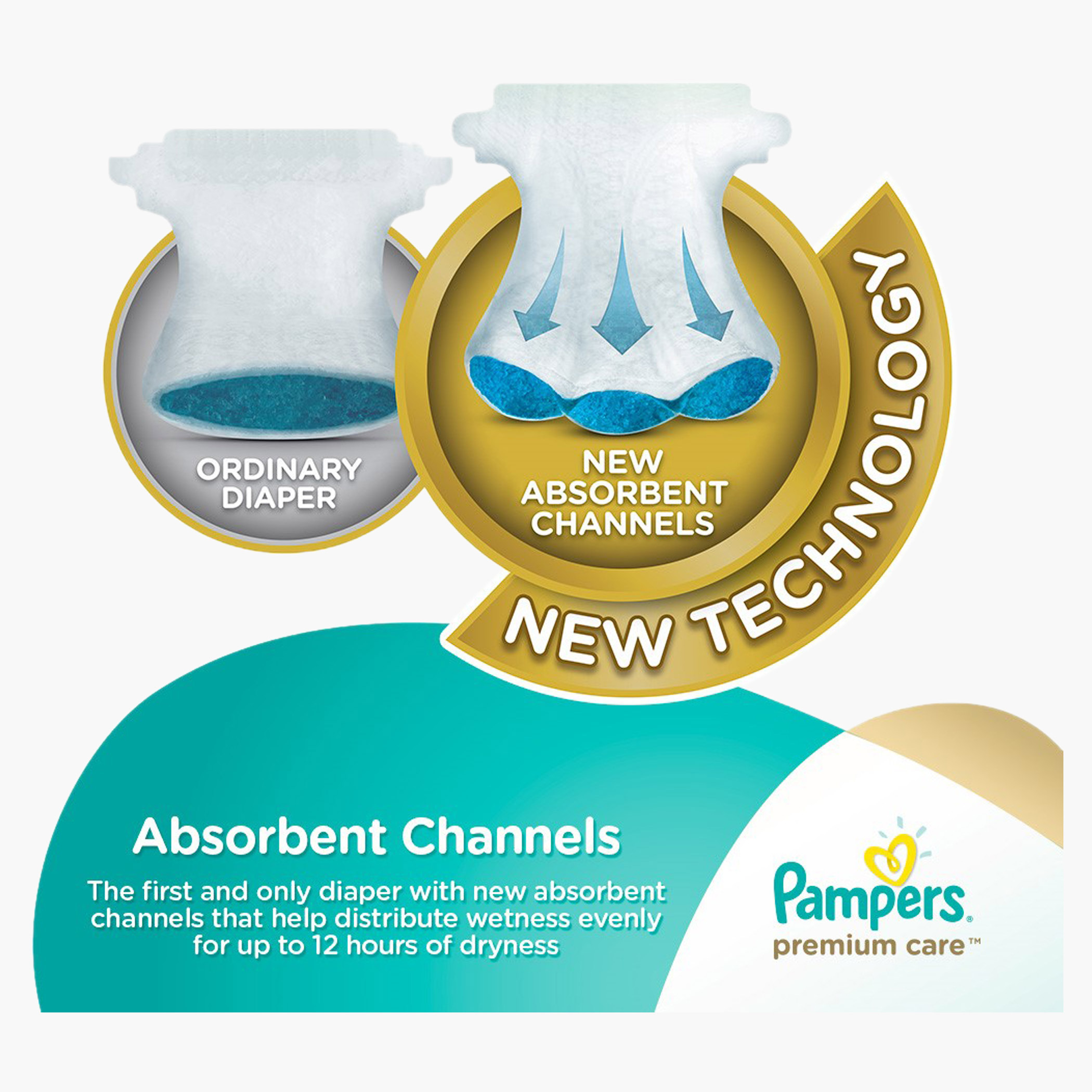 Pampers Premium Care Newborn Size 1, 112-Diapers Pack - 2 to 5 kgs-baby-diapering-diapers-image-3