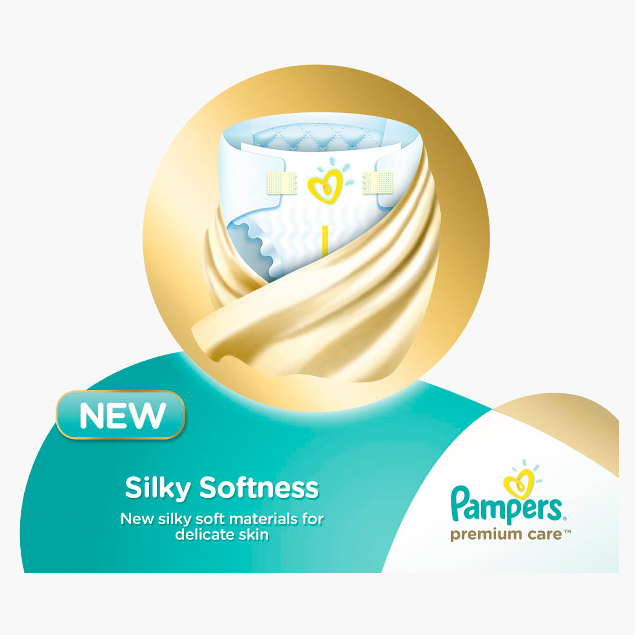 Pampers Premium Care Newborn Size 1, 112-Diapers Pack - 2 to 5 kgs-baby-diapering-diapers-image-4