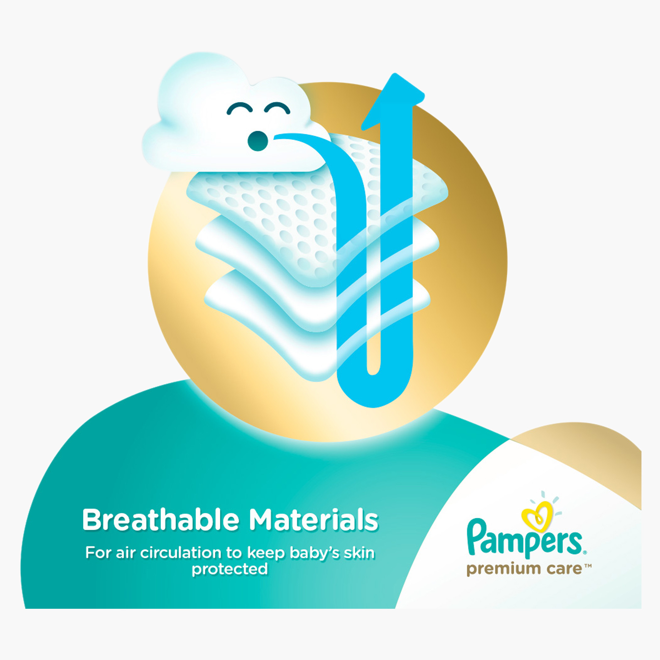 Pampers Premium Care Newborn Size 1, 112-Diapers Pack - 2 to 5 kgs-baby-diapering-diapers-image-5