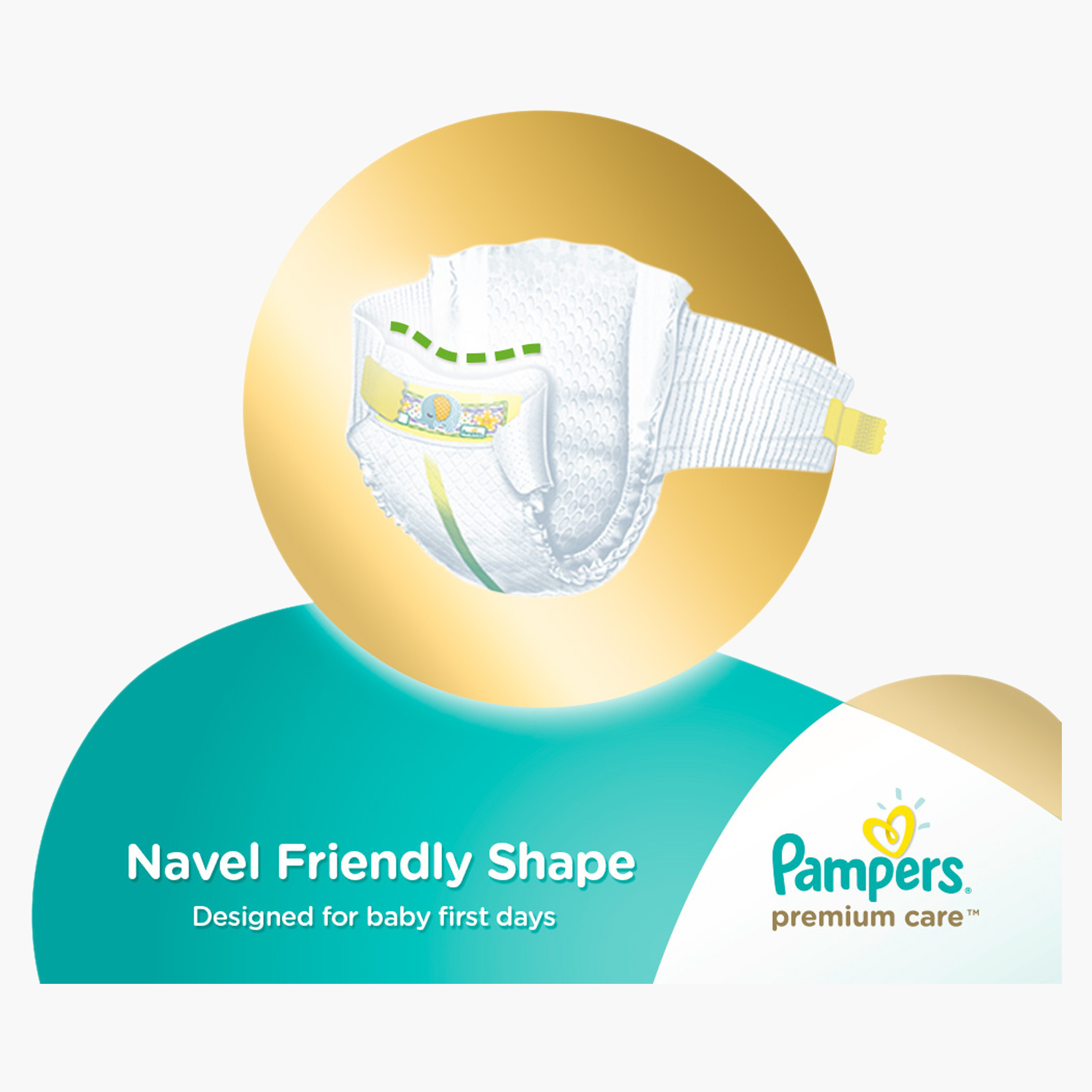 Pampers Premium Care Newborn Size 1, 112-Diapers Pack - 2 to 5 kgs-baby-diapering-diapers-image-9