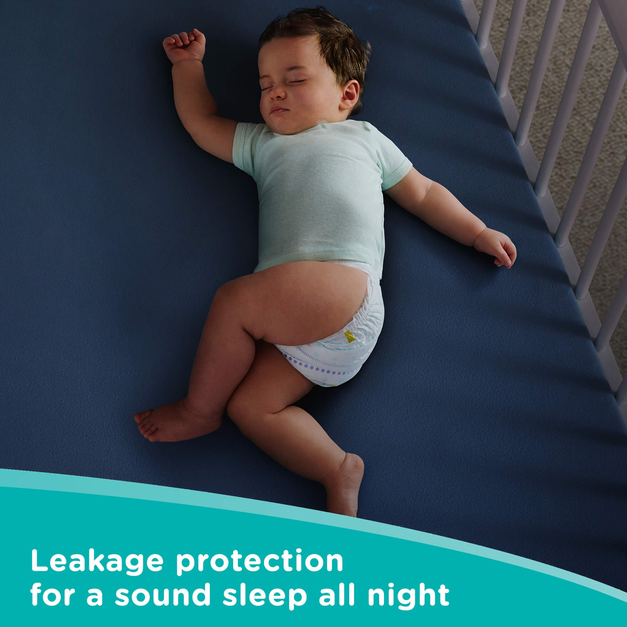 حفاضات بامبرز اكتيف بيبي دراي مقاس 6 144 قطعة - XL-baby-diapering-diapers-image-4