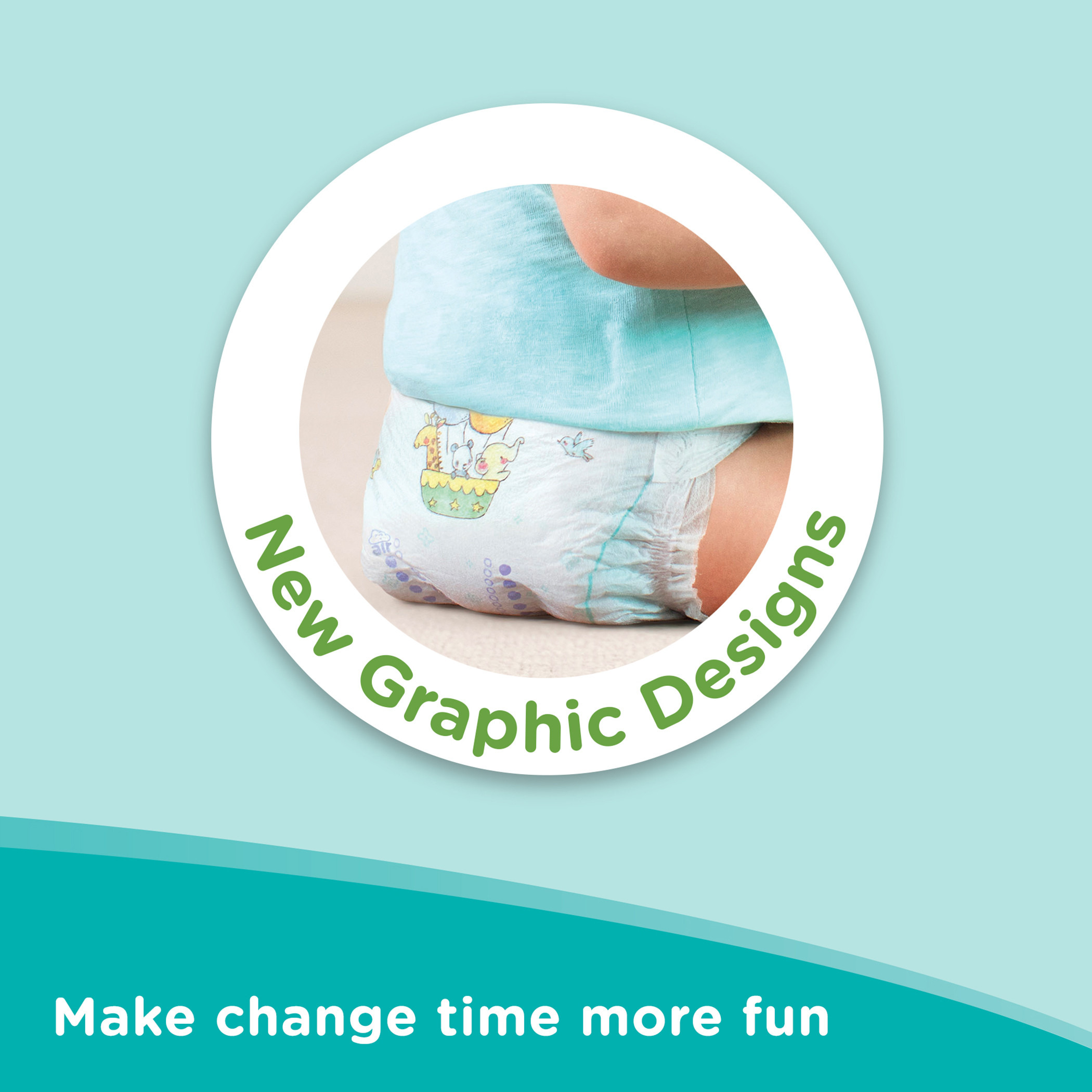 حفاضات بامبرز اكتيف بيبي دراي مقاس 6 144 قطعة - XL-baby-diapering-diapers-image-8