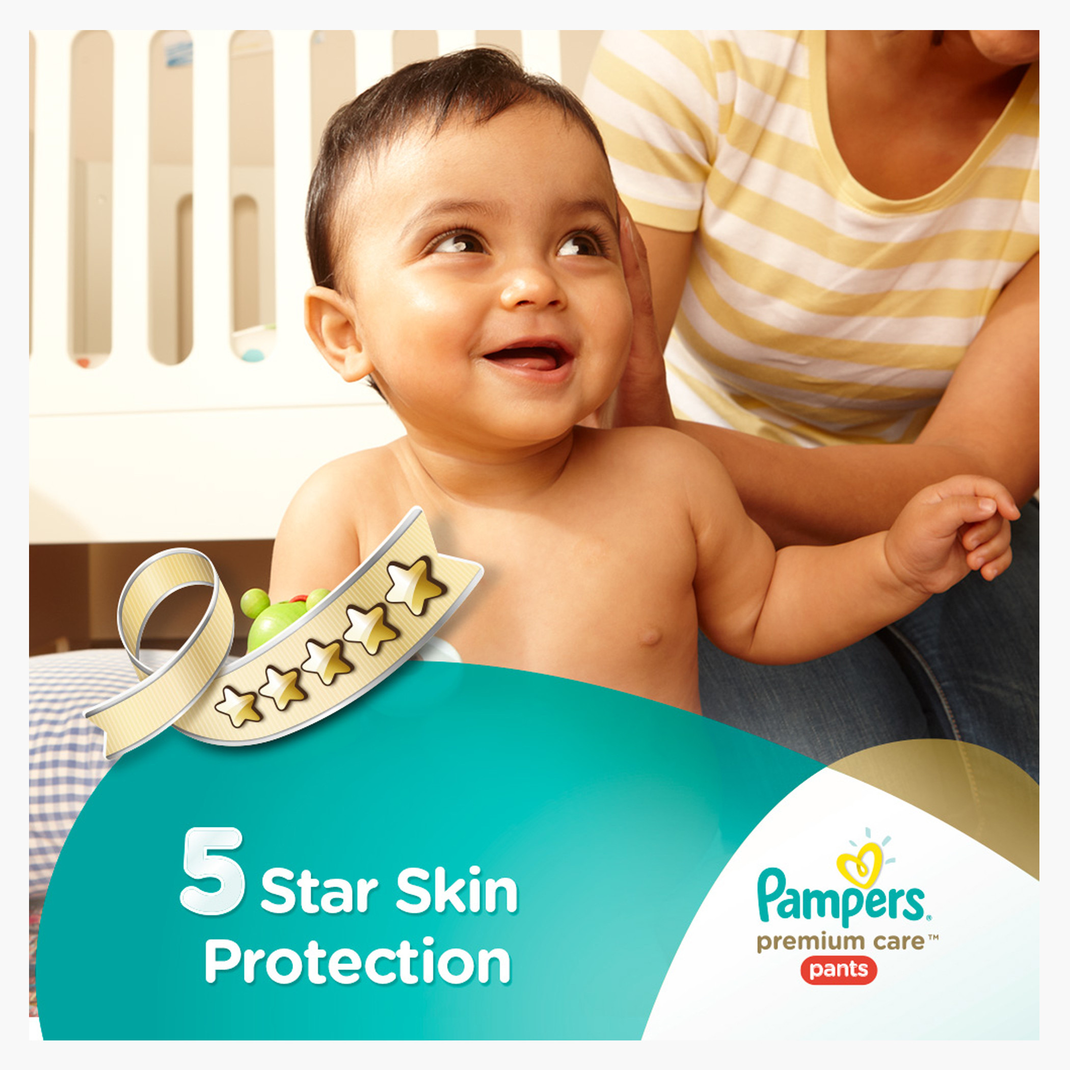 Pampers Premium Care Midi Size 3, 56-Diaper Pants Double Carry Pack - 6 to 11 kgs-baby-diapering-diapers-image-2