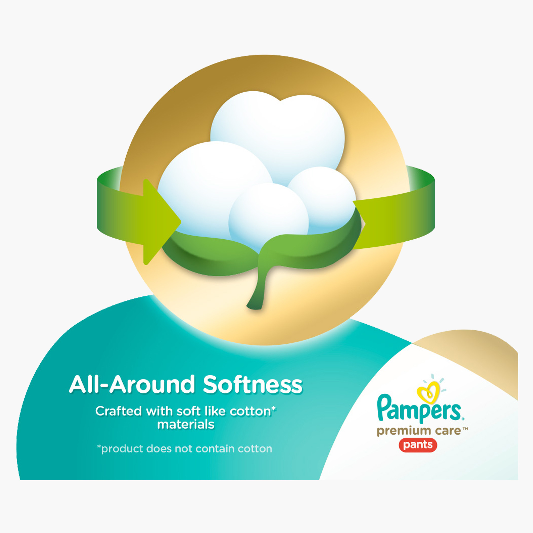 Pampers Premium Care Midi Size 3, 56-Diaper Pants Double Carry Pack - 6 to 11 kgs-baby-diapering-diapers-image-3