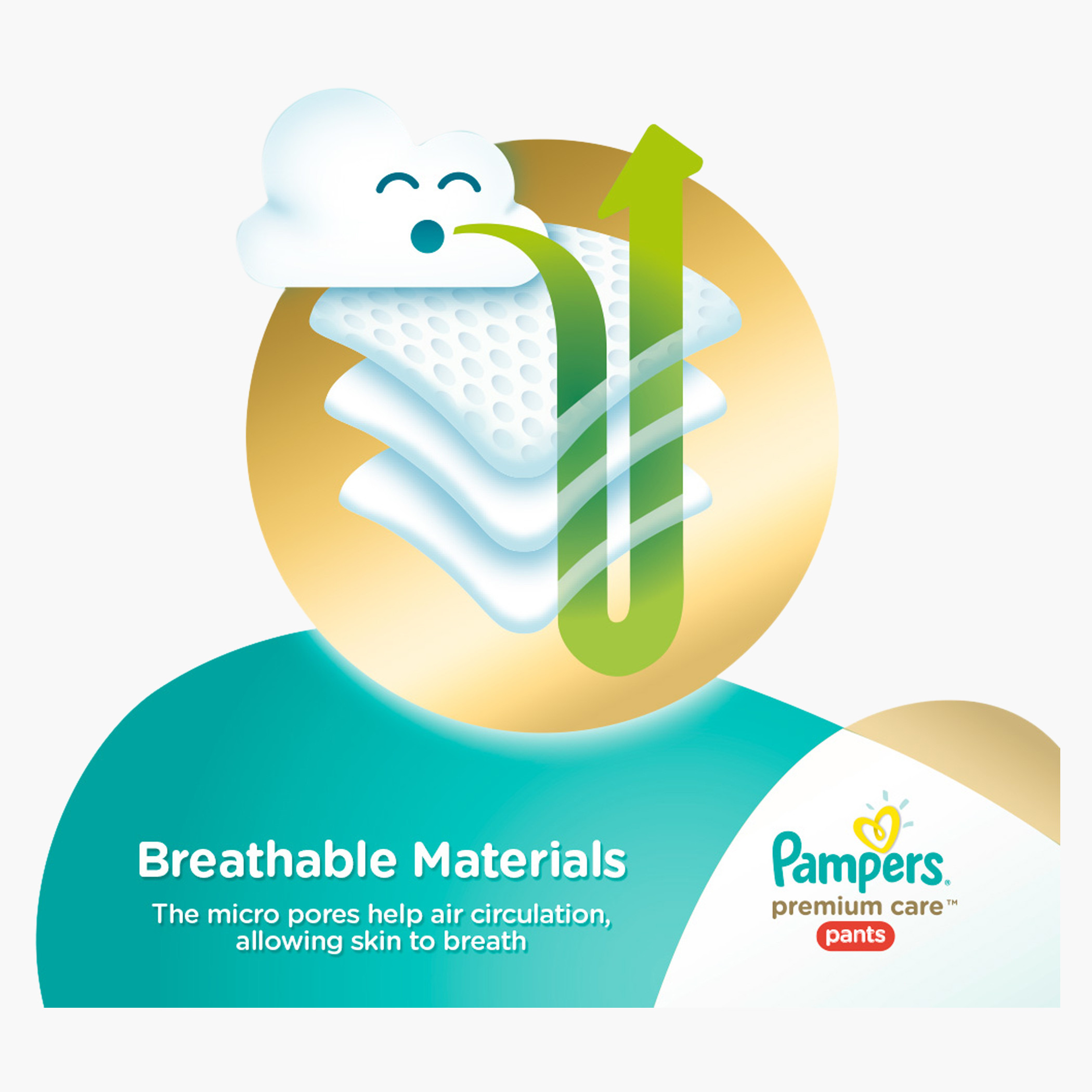 Pampers Premium Care Midi Size 3, 56-Diaper Pants Double Carry Pack - 6 to 11 kgs-baby-diapering-diapers-image-5