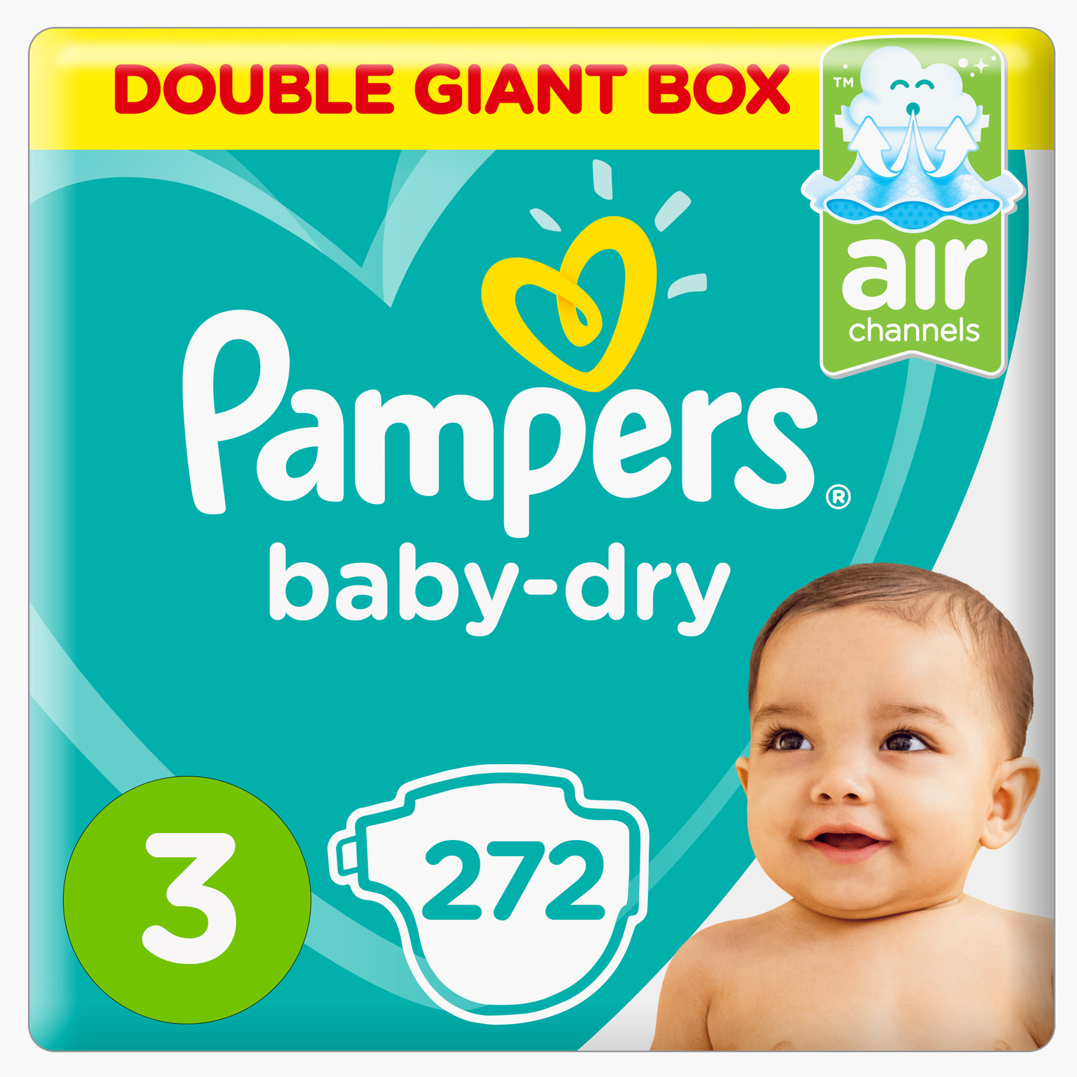 Pampers active baby sale dry 3 152