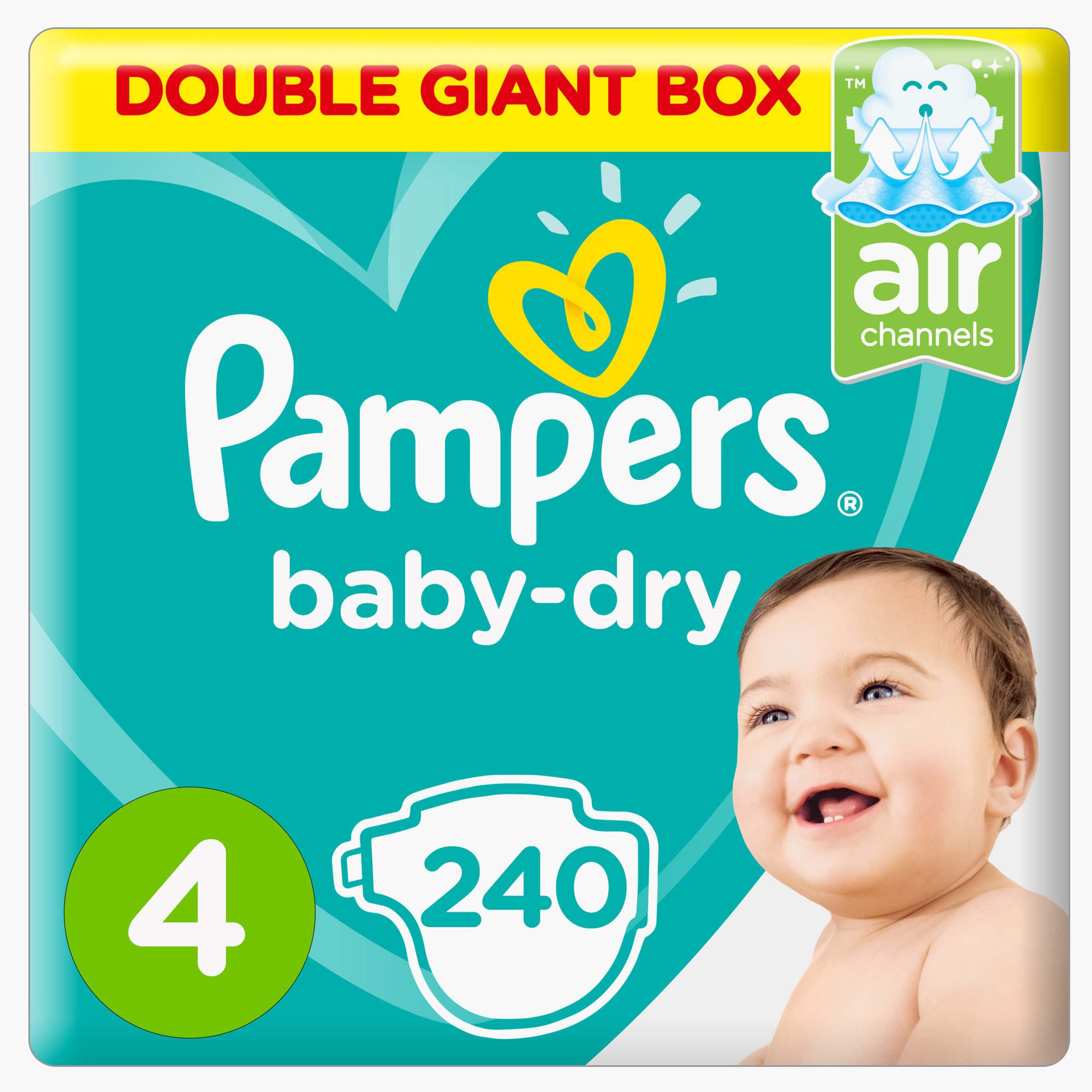 Pampers active deals dry 4