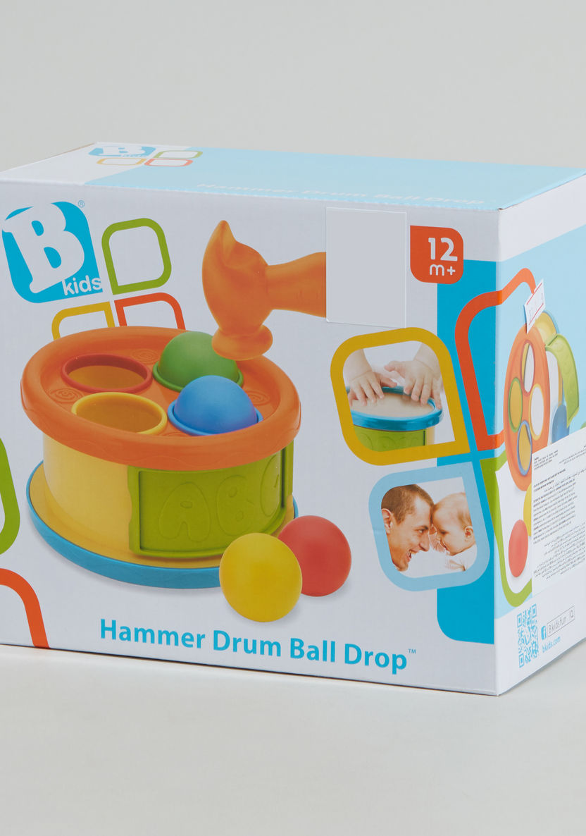 Hammer Drum Ball Drop Playset-Baby and Preschool-image-0
