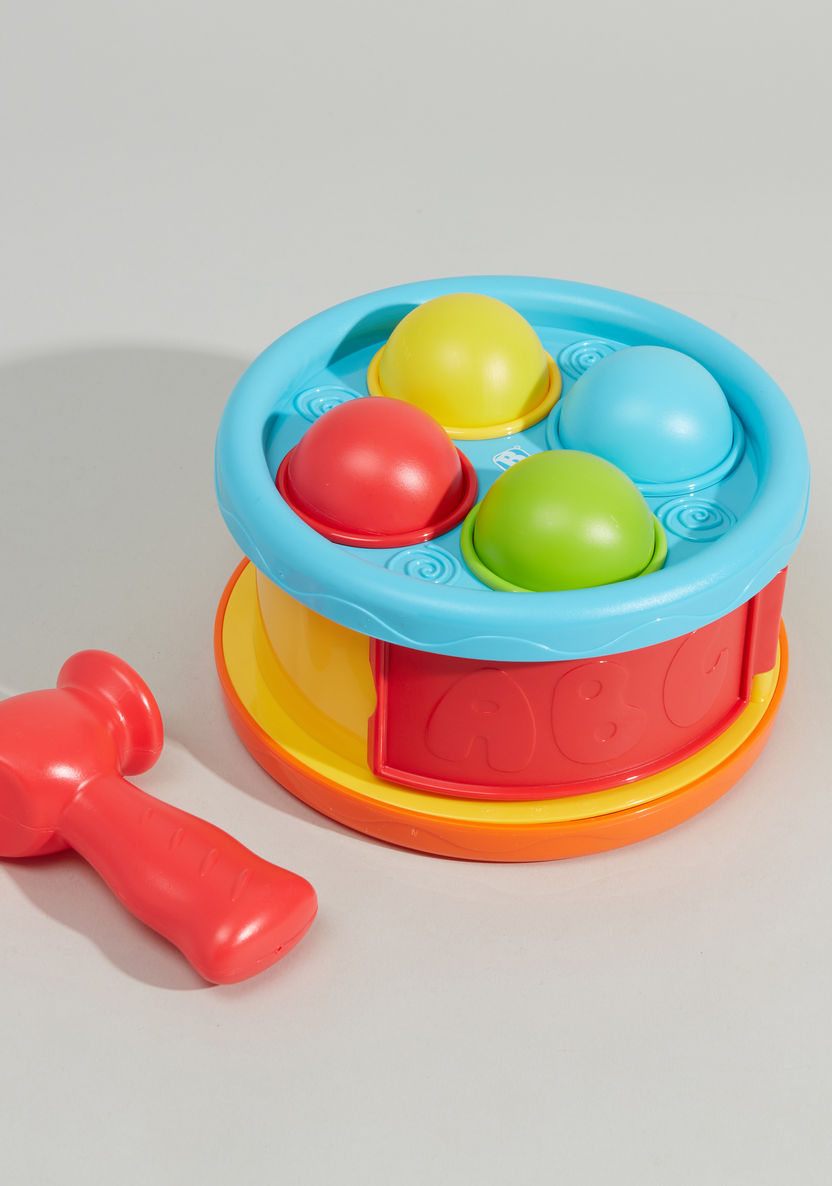 Hammer Drum Ball Drop Playset-Baby and Preschool-image-1