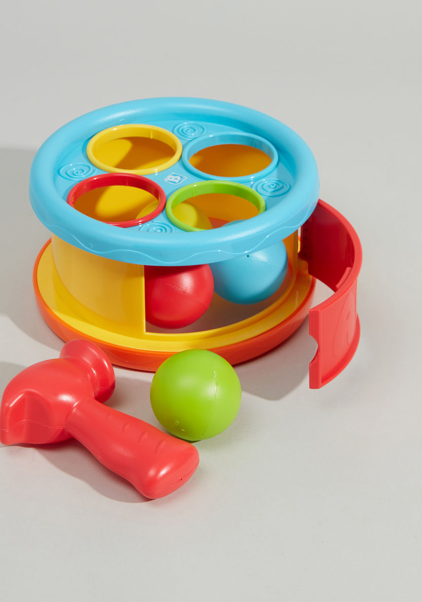 Hammer Drum Ball Drop Playset-Baby and Preschool-image-2
