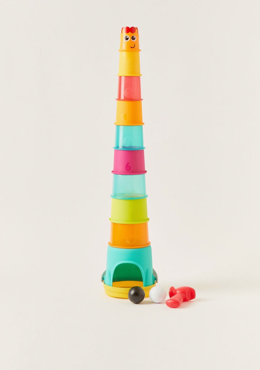Giraffe Giant Stack'n Drop Playset-Baby and Preschool-image-0