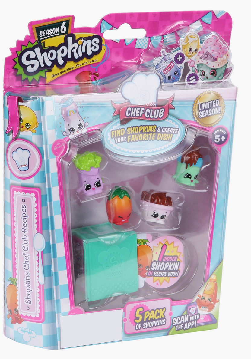 Shopkins Chef Club 5-Piece Play Set-Novelties and Collectibles-image-1