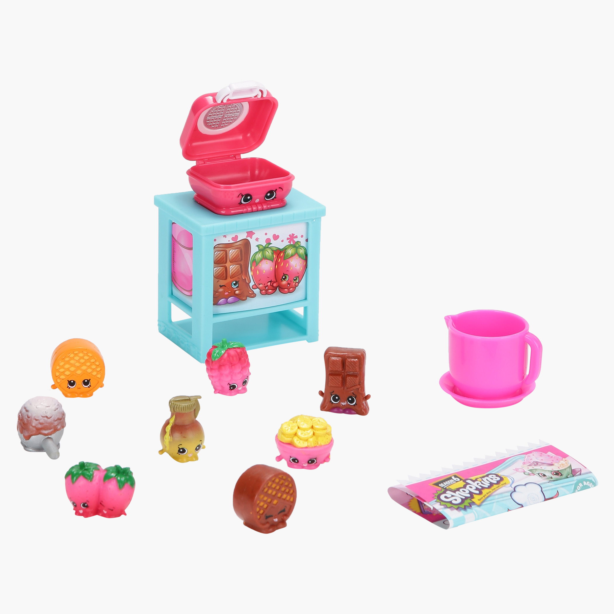 Shopkins Chef Club 10-Piece Play Set-toys-dollsandplaysets-dollplaysets-image-1