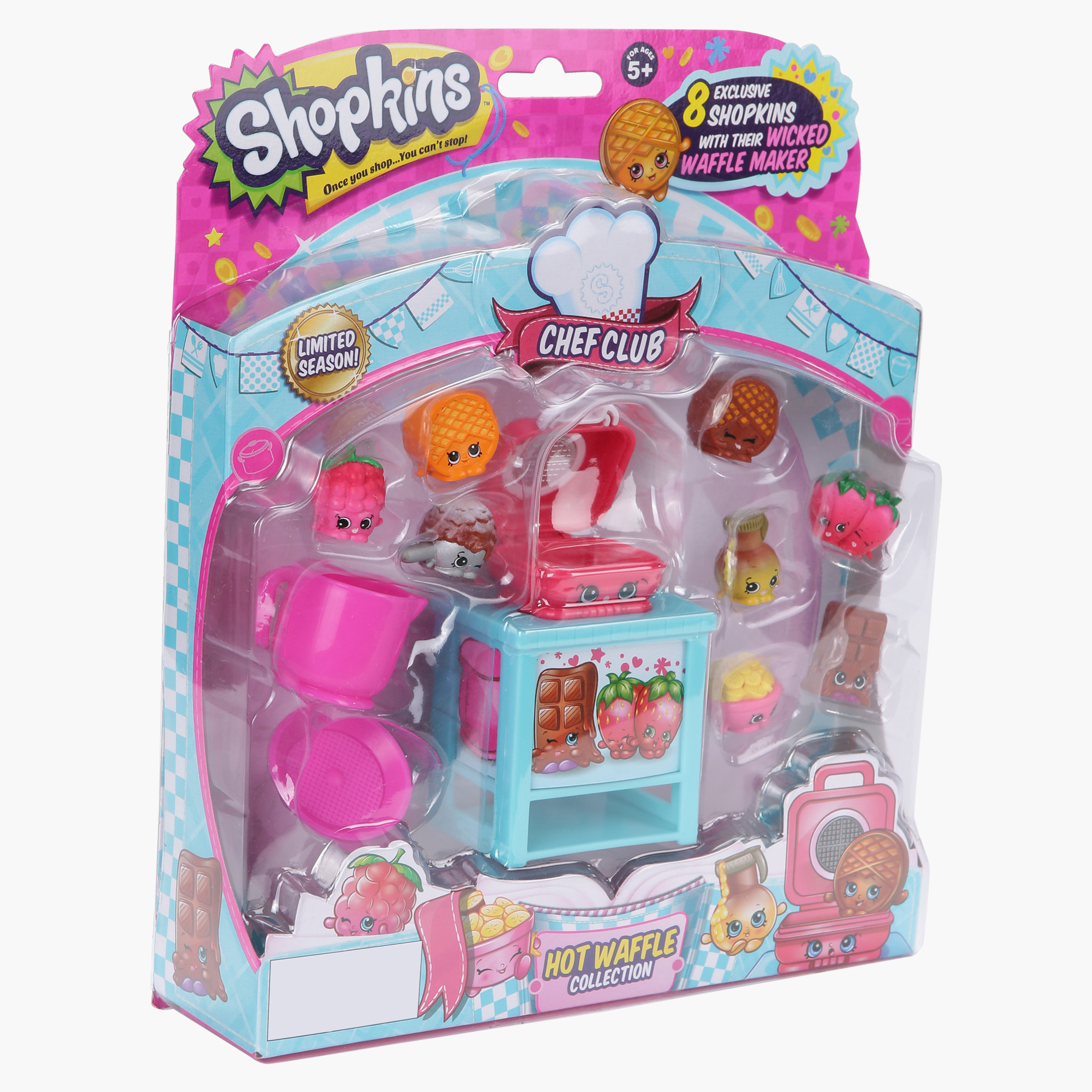 Shopkins Chef Club 10-Piece Play Set-toys-dollsandplaysets-dollplaysets-image-2