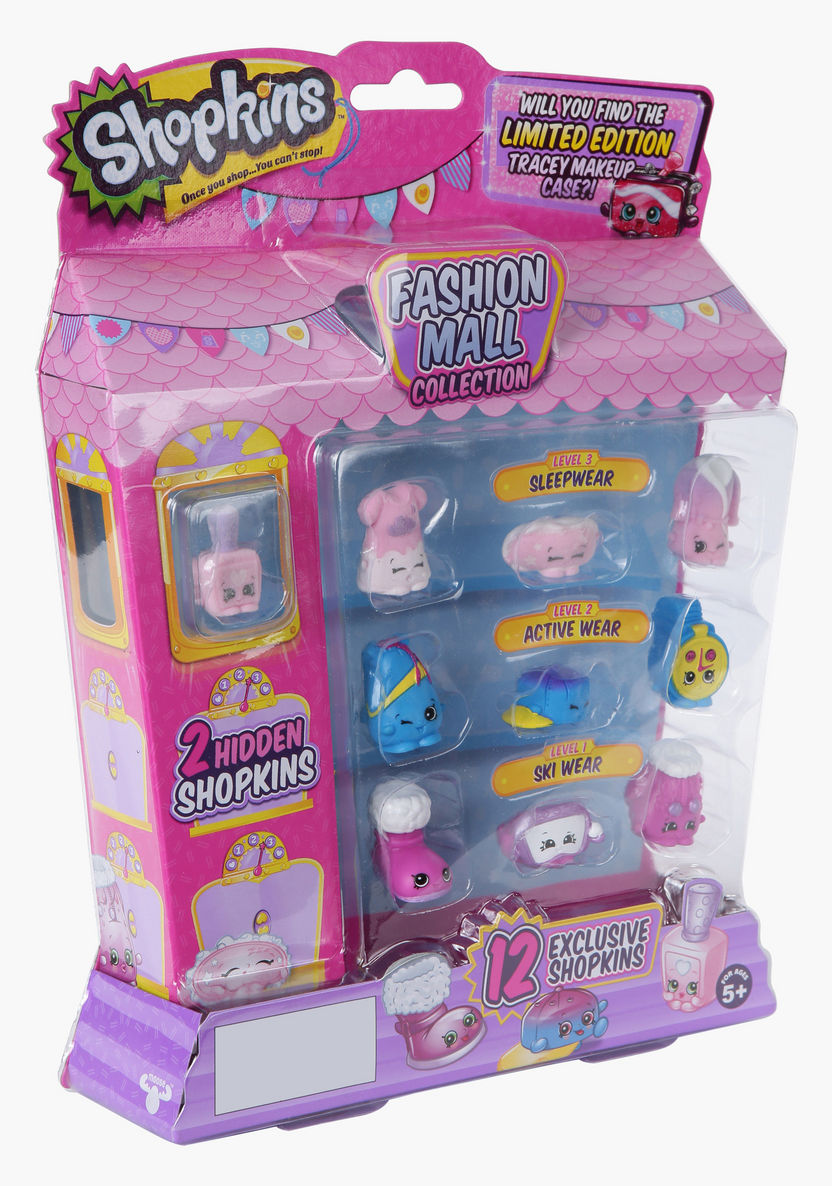 Shopkins Fashion Mall 12-Piece Toy Set-Role Play-image-1