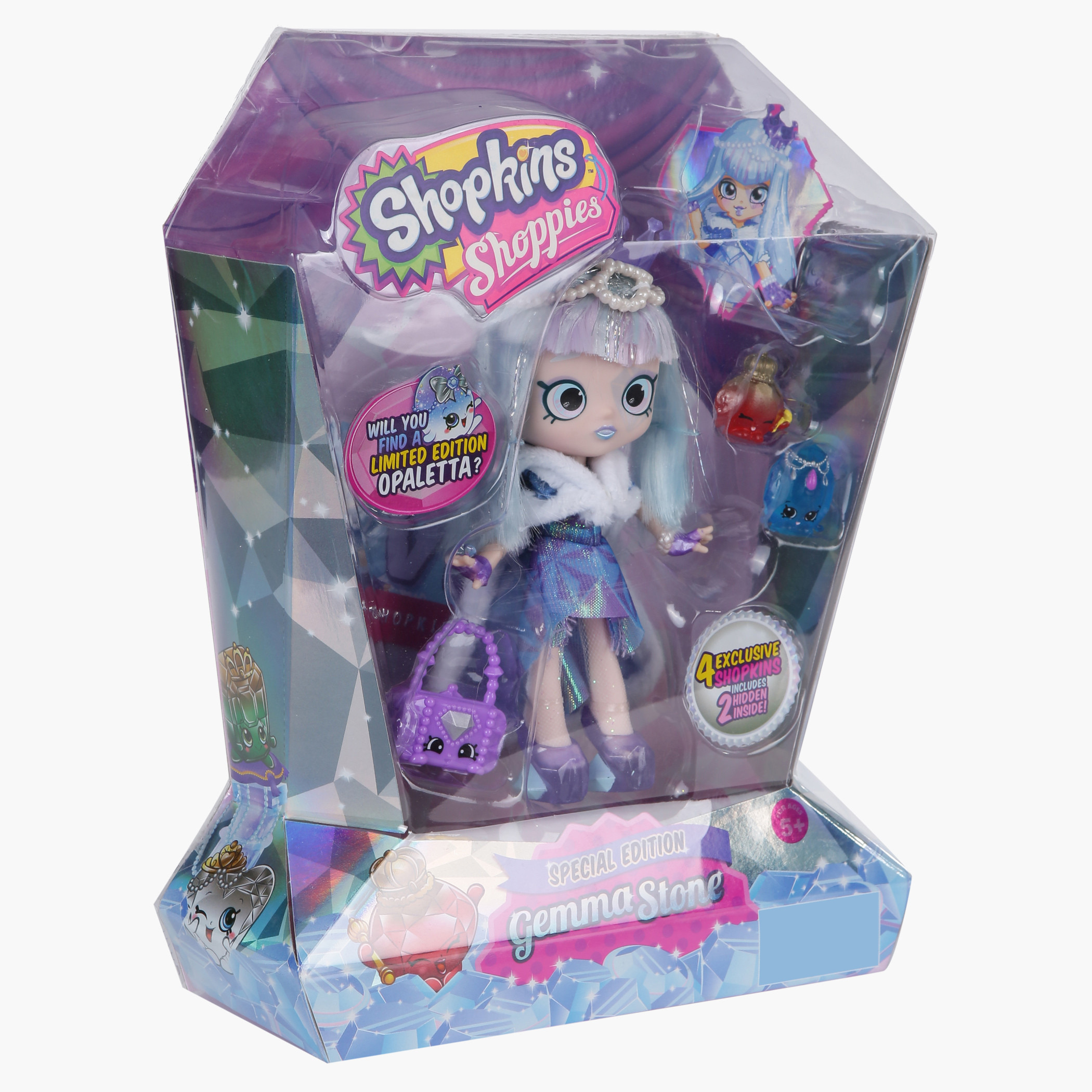Shopkins 4-Piece Toy Set -toys-dollsandplaysets-dollplaysets-image-2