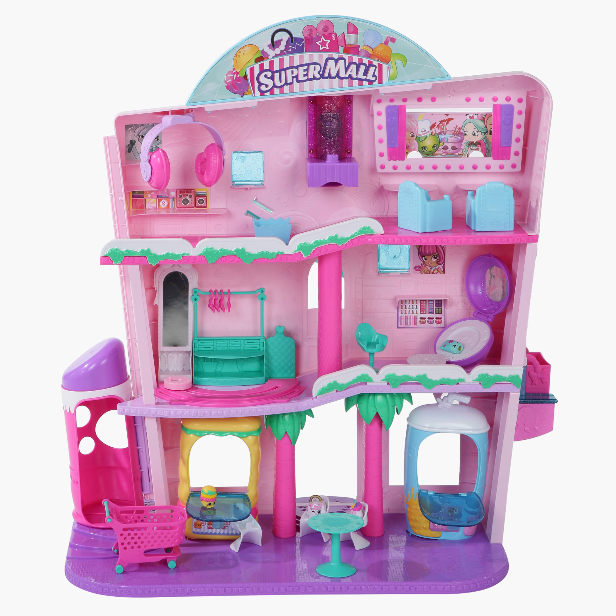 Shopkins shoppies hot sale mall