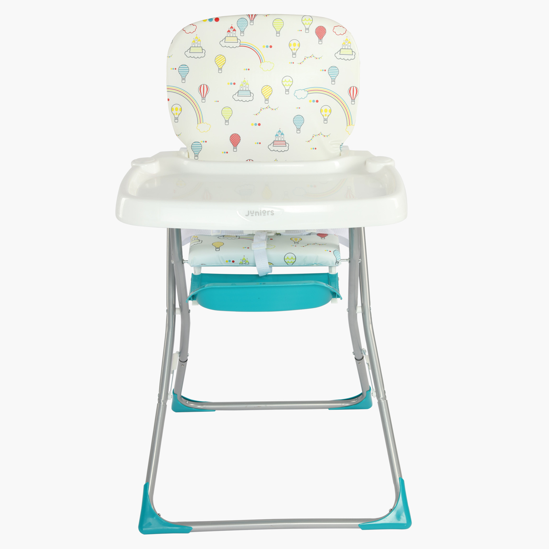 كرسي طعام للأطفال بطبعات من جونيورز-baby-feeding-highchairsandboosters-image-1