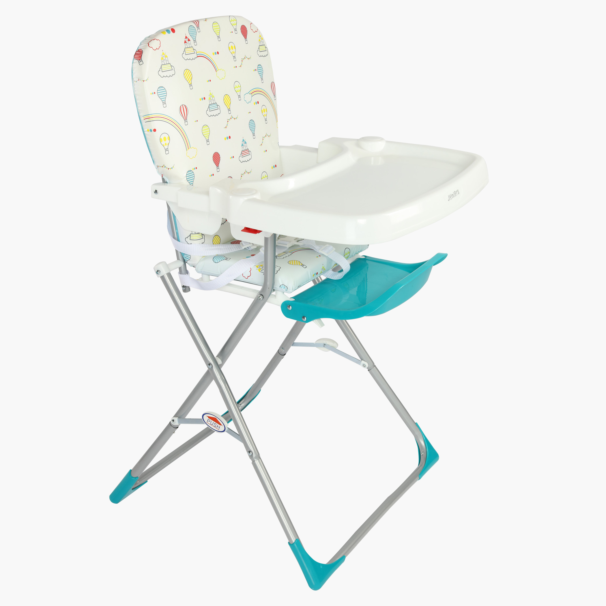 كرسي طعام للأطفال بطبعات من جونيورز-baby-feeding-highchairsandboosters-image-2