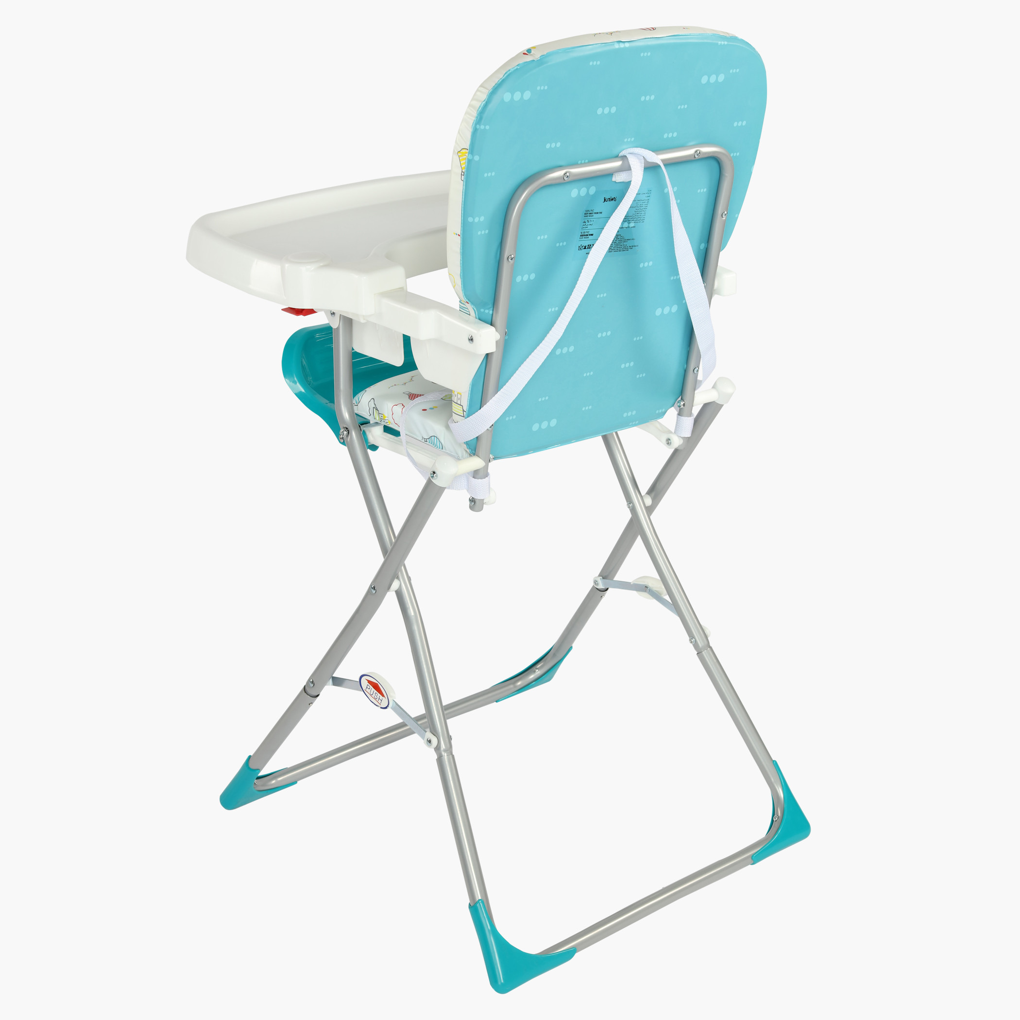 كرسي طعام للأطفال بطبعات من جونيورز-baby-feeding-highchairsandboosters-image-4