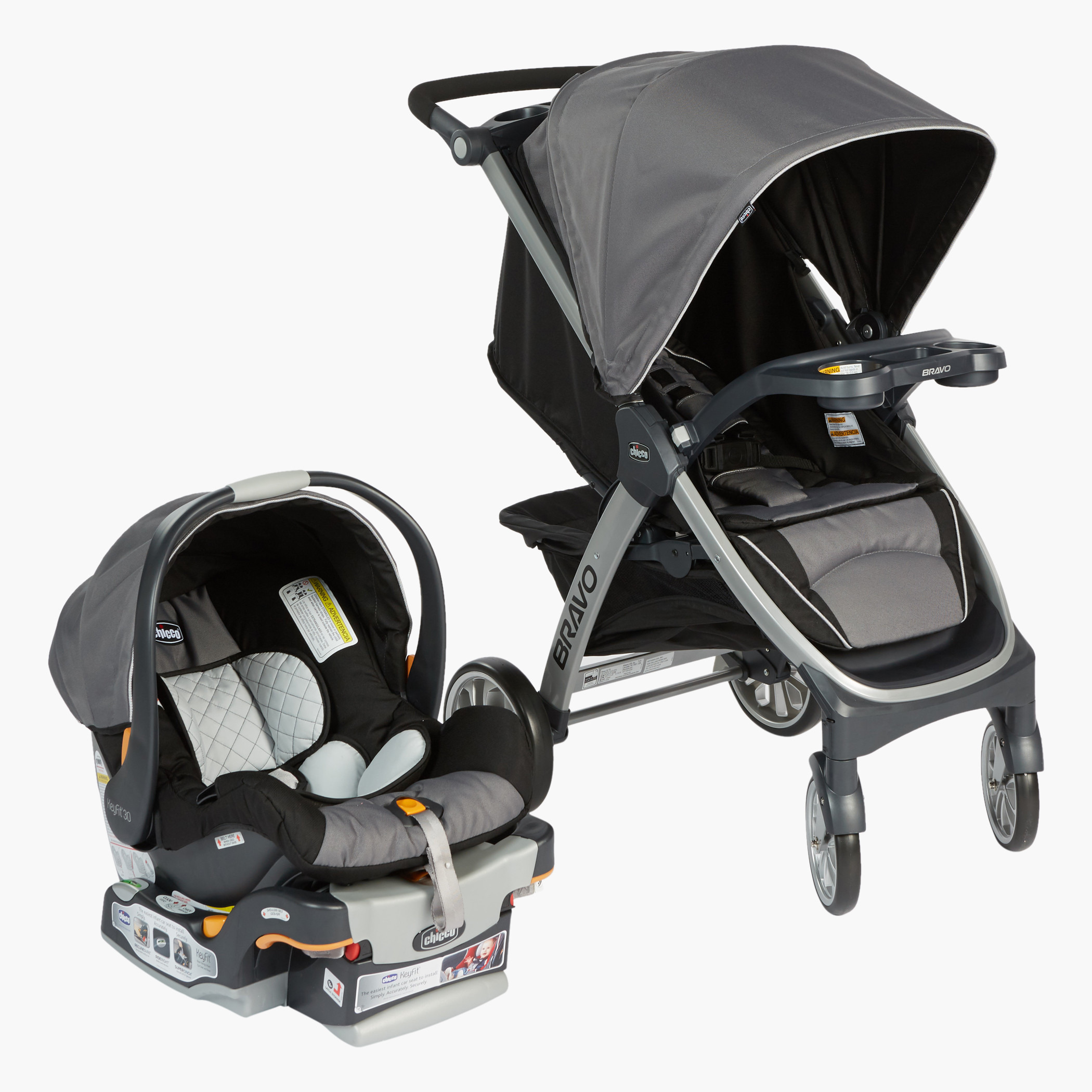 Chicco bravo travel system car outlet seat