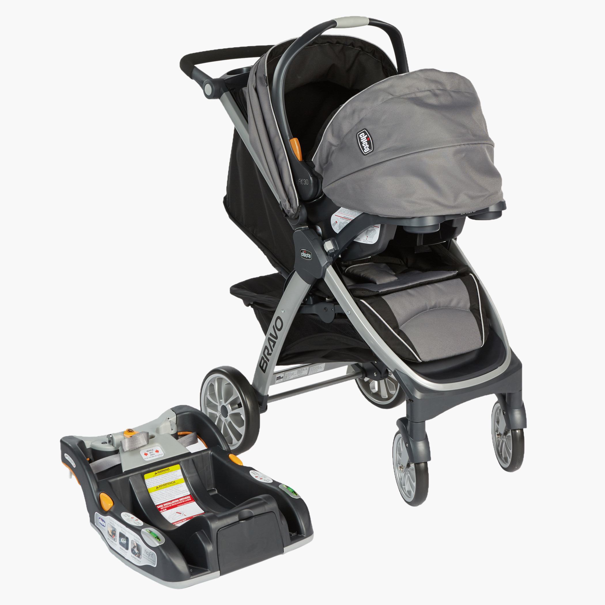 Chicco bravo hotsell travel system