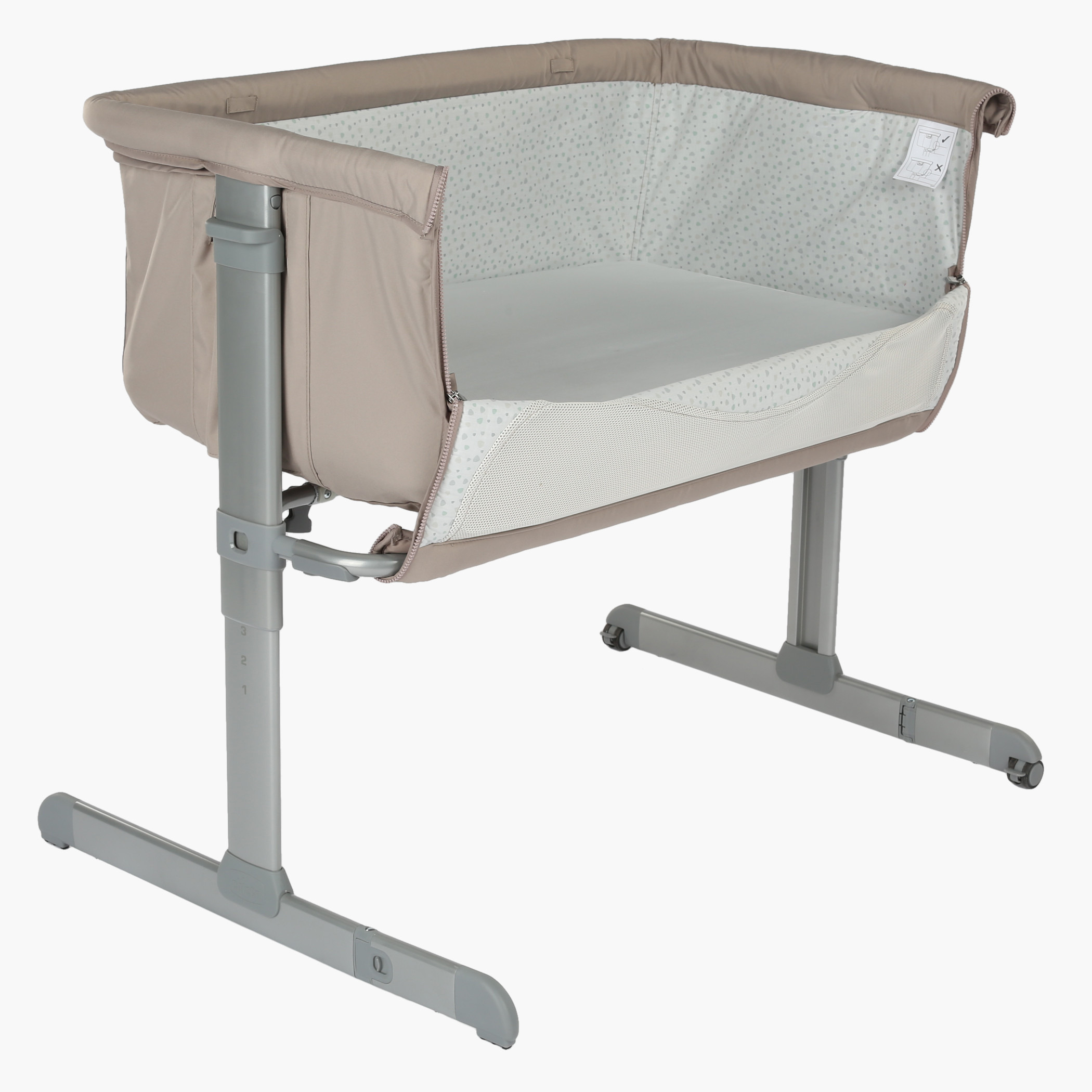 مهد النوم المشترك نيكست تو مي من شيكو-baby-nursery-furniture-cribsandbeds-bassinets-image-3