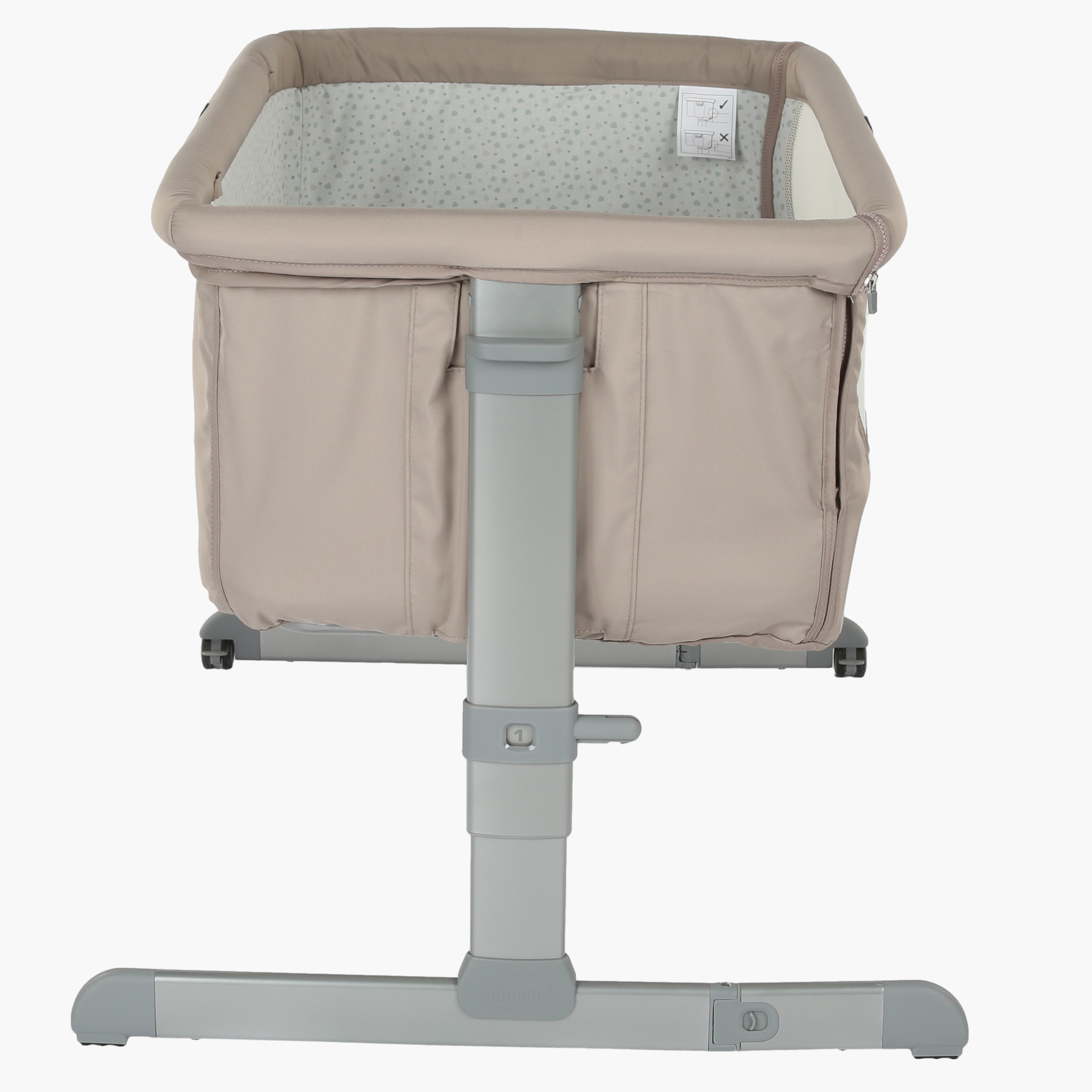 مهد النوم المشترك نيكست تو مي من شيكو-baby-nursery-furniture-cribsandbeds-bassinets-image-4