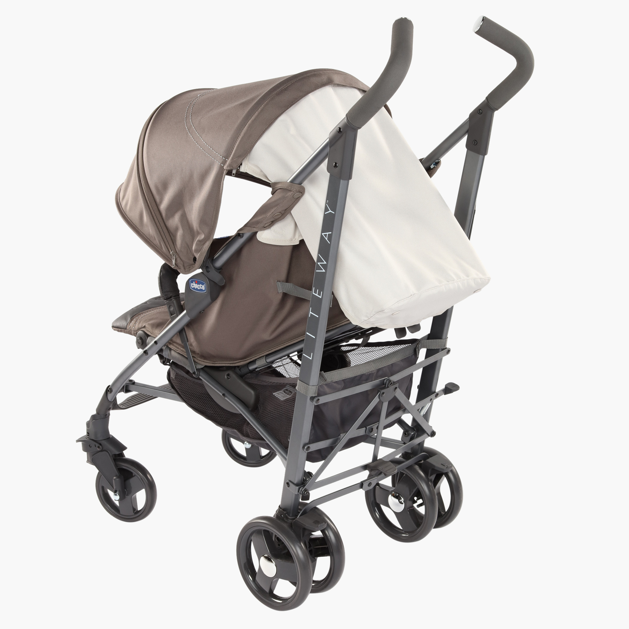 Chicco liteway outlet 3 stroller grey