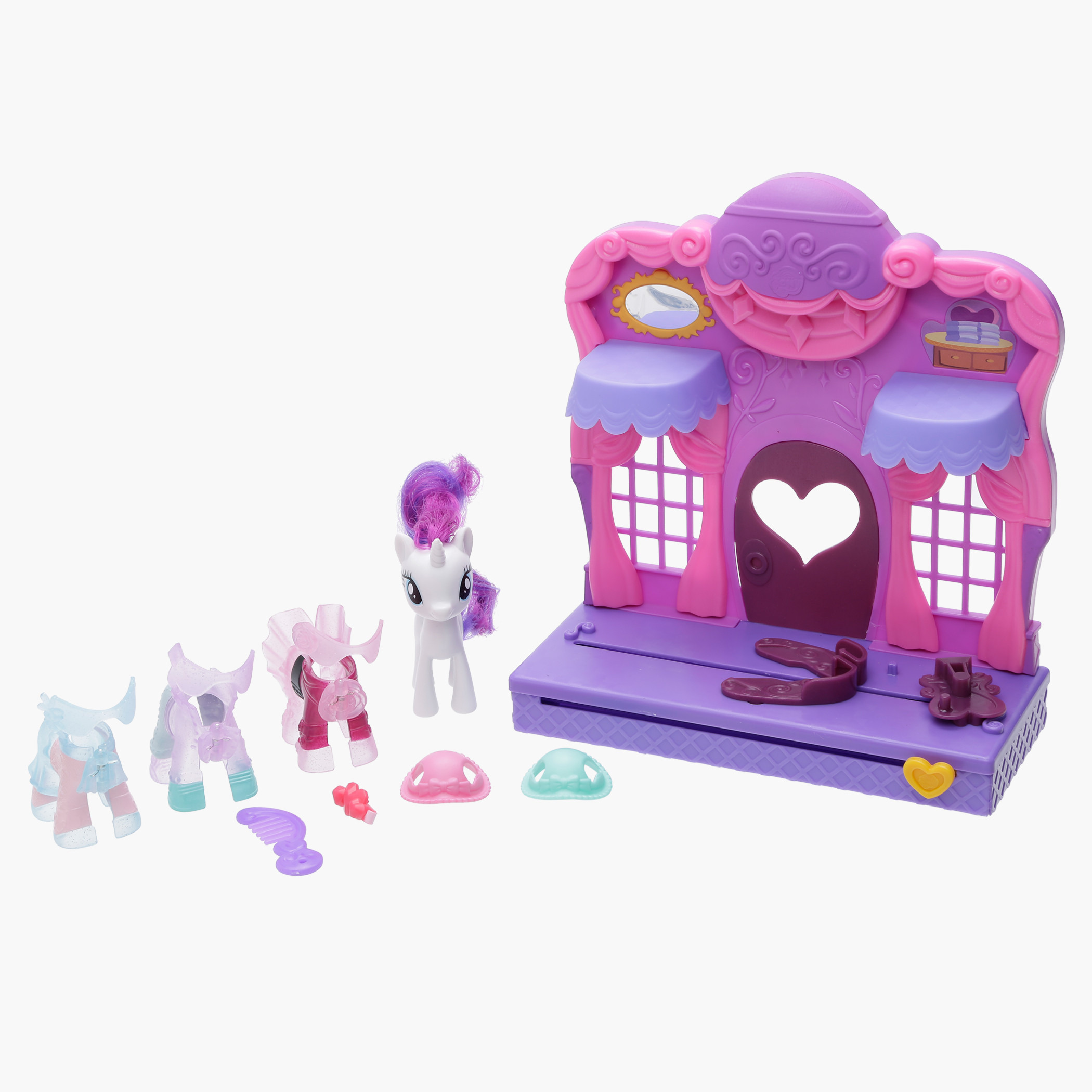 لعبة راريتي ومنصة عرض الأزياء من فيلم ماي ليتل بوني من هاسبرو-toys-dollsandplaysets-image-1