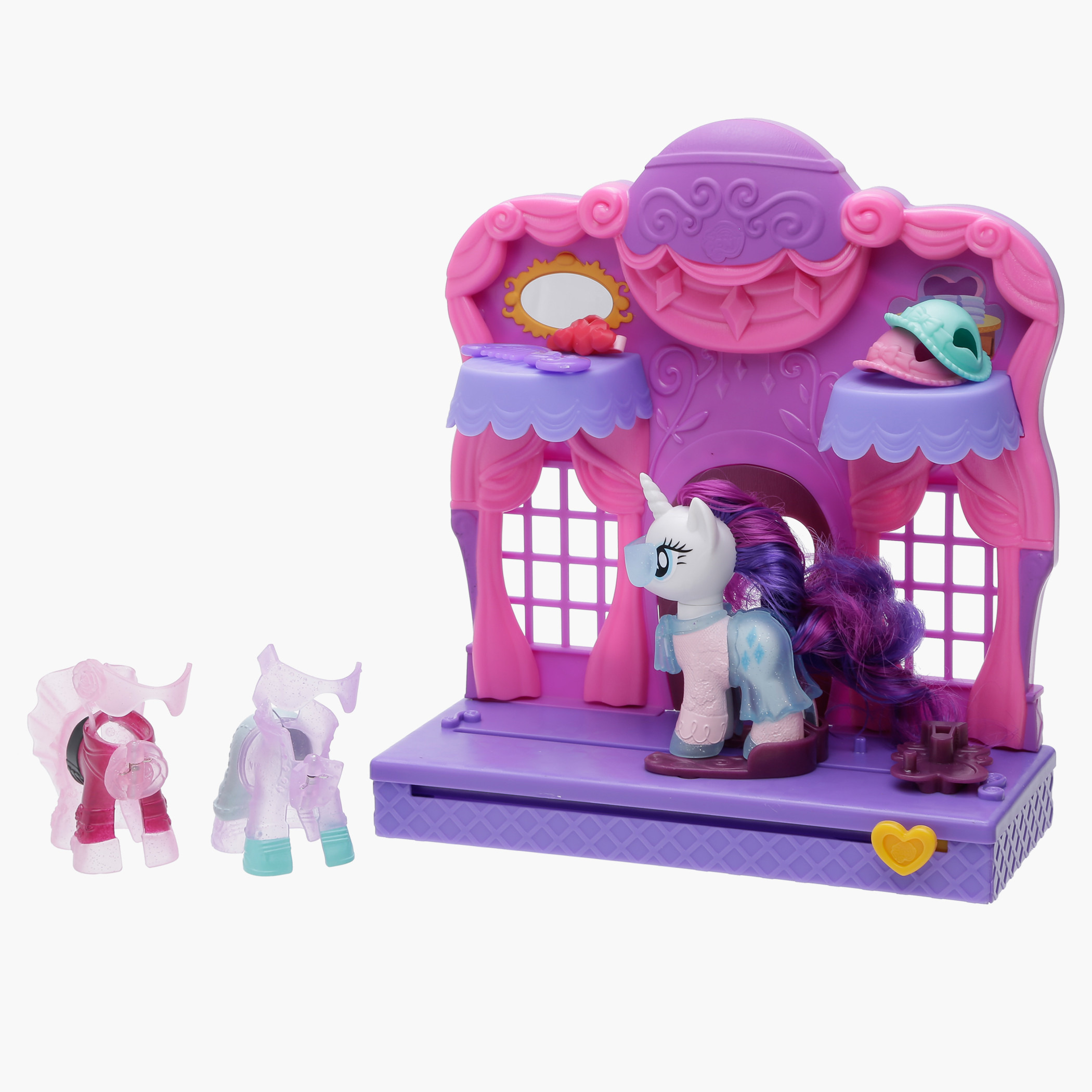 لعبة راريتي ومنصة عرض الأزياء من فيلم ماي ليتل بوني من هاسبرو-toys-dollsandplaysets-image-2