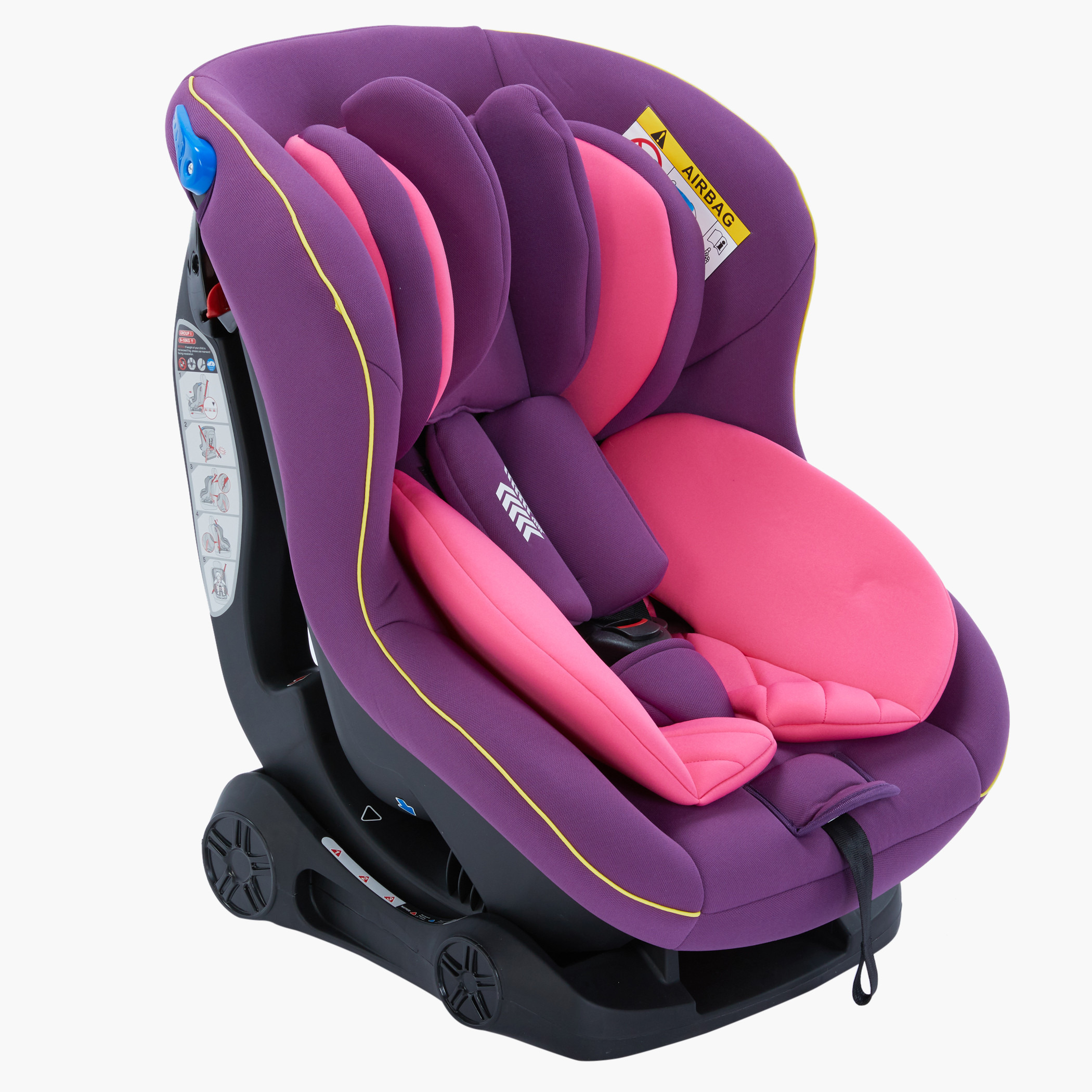 Mothercare pink car seat best sale