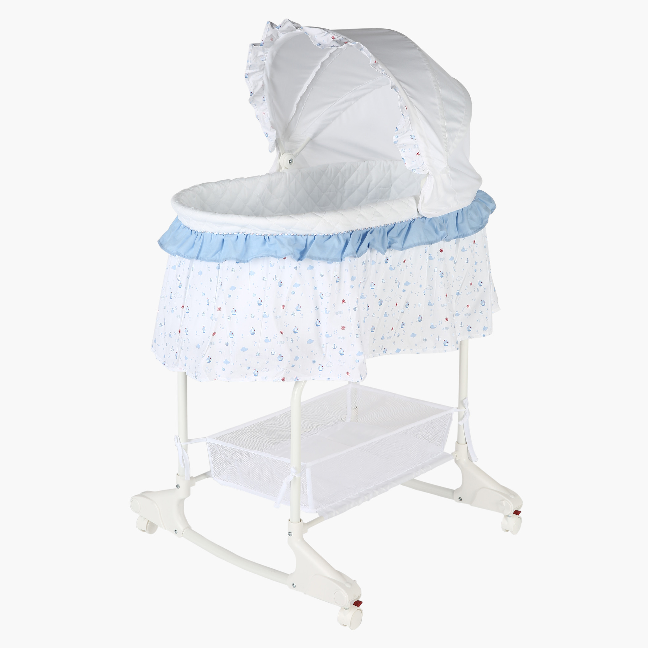 Bassinet with canopy online