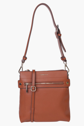Shop Fiorelli Crossbody Bag with Zip Closure Online Centrepoint
