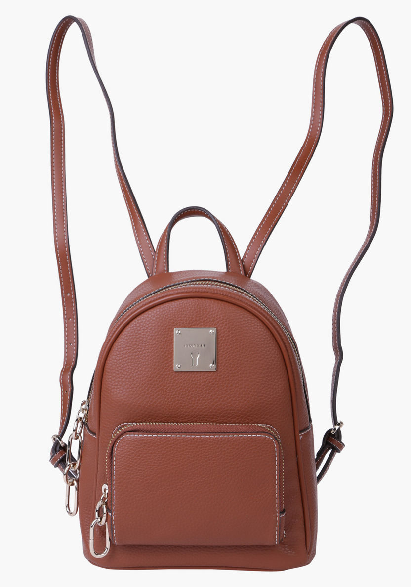 fiorelli bono mini backpack NEW with Tags! Black Faux-Leather "Anouk" Small Mimi's Attic Ithaca give elegance to the bag Fiorelli Bono Mini Backpack -