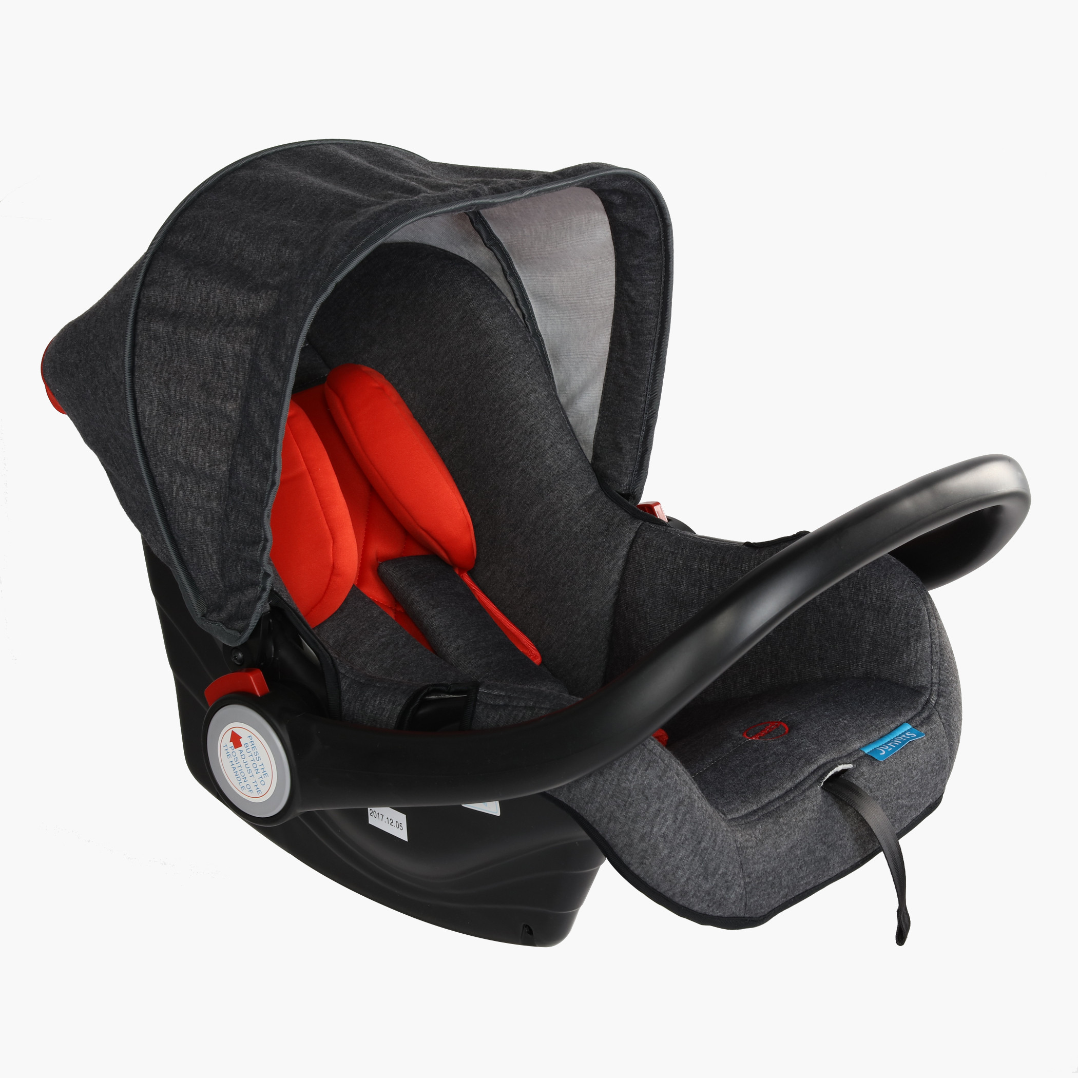 Mothercare car seat adjust straps hotsell