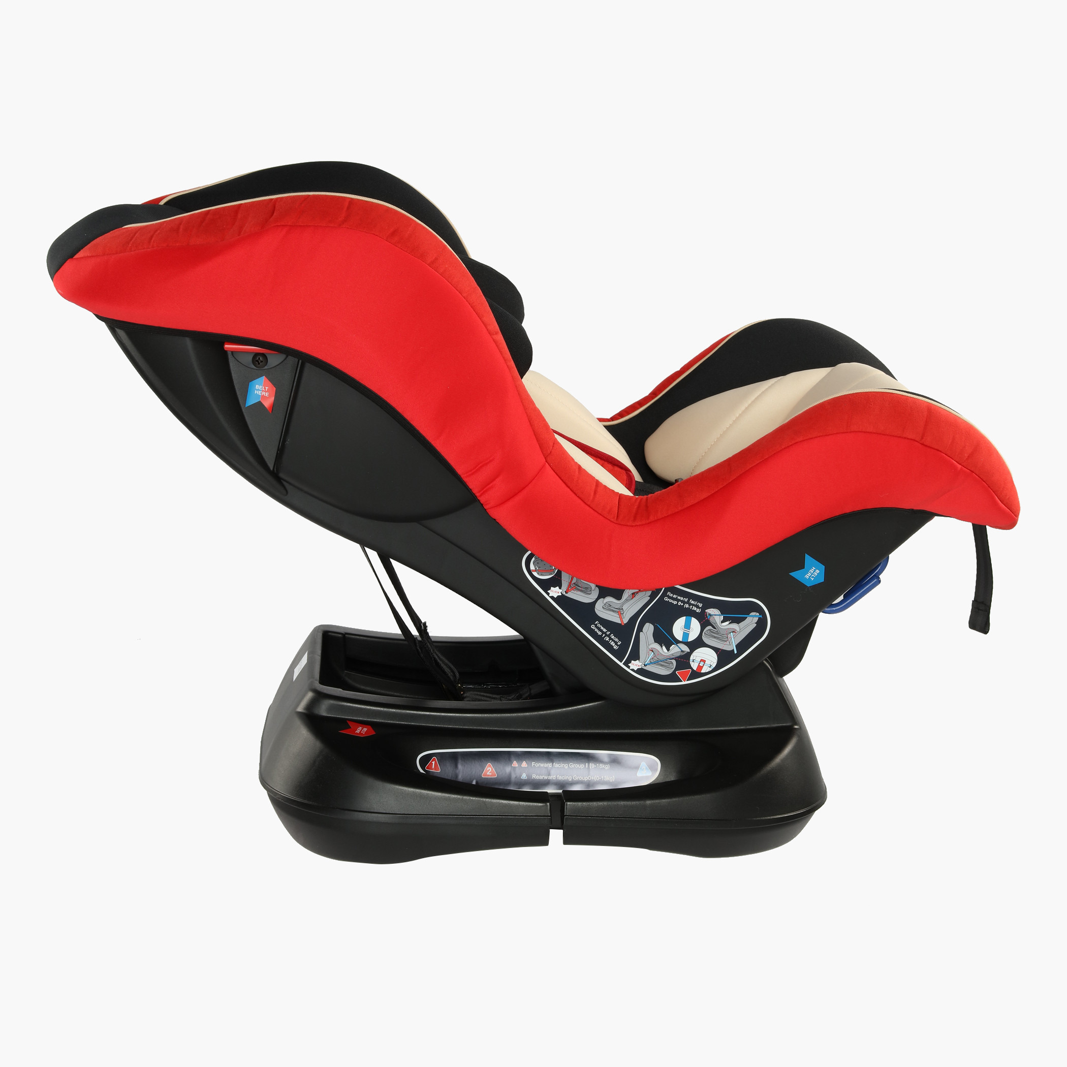 Juniors challenger baby car seat hotsell installation