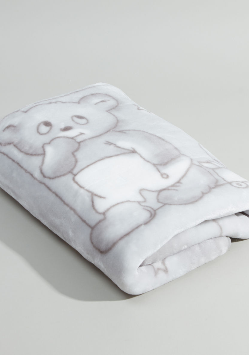 Juniors Raschel Sweet Dreams Printed Blanket – 80x110 cms-Blankets and Throws-image-0