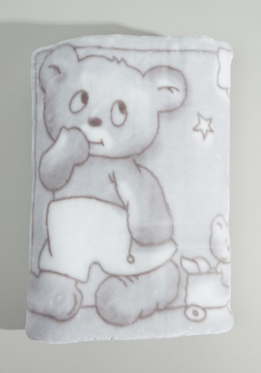 Juniors Raschel Sweet Dreams Printed Blanket – 80x110 cms-Blankets and Throws-image-1