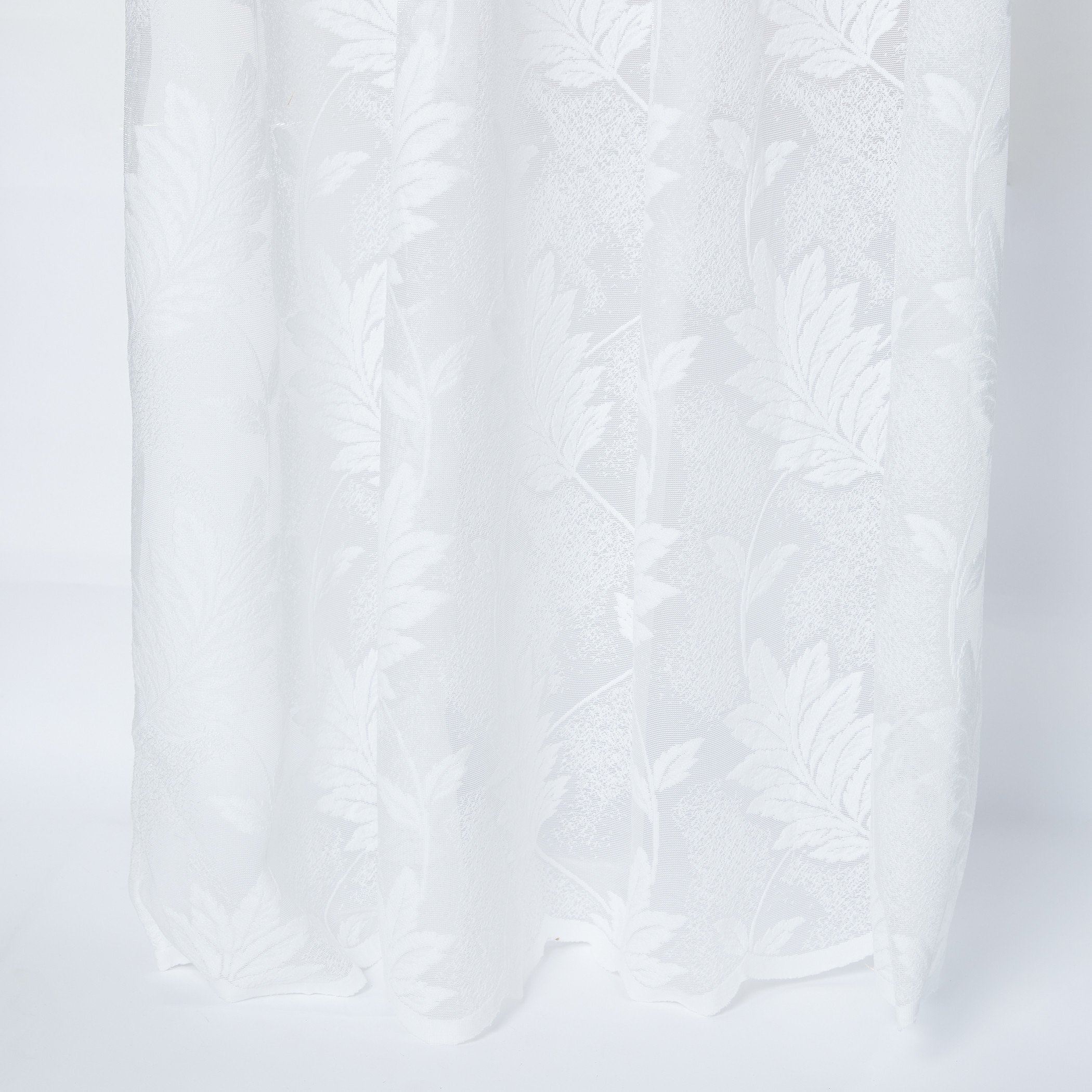 Mina Sheer 2-Piece Curtain - 140x260 cms-household-windows-curtains-image-3