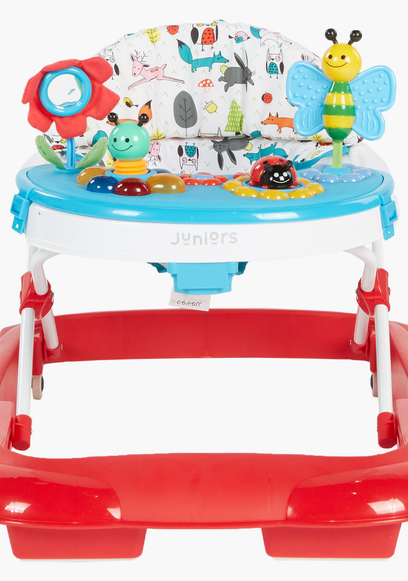 Juniors Butterfly Walker with Activity Tray-Infant Activity-image-1