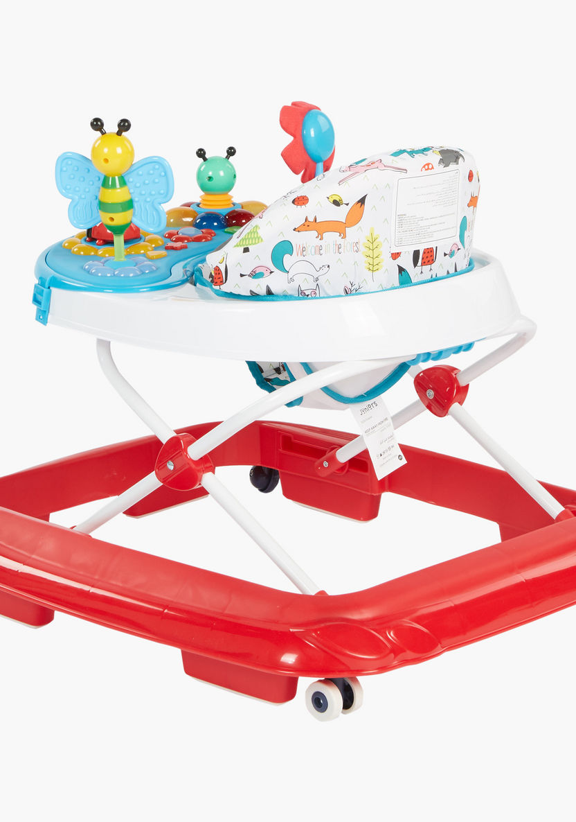 Juniors Butterfly Walker with Activity Tray-Infant Activity-image-3
