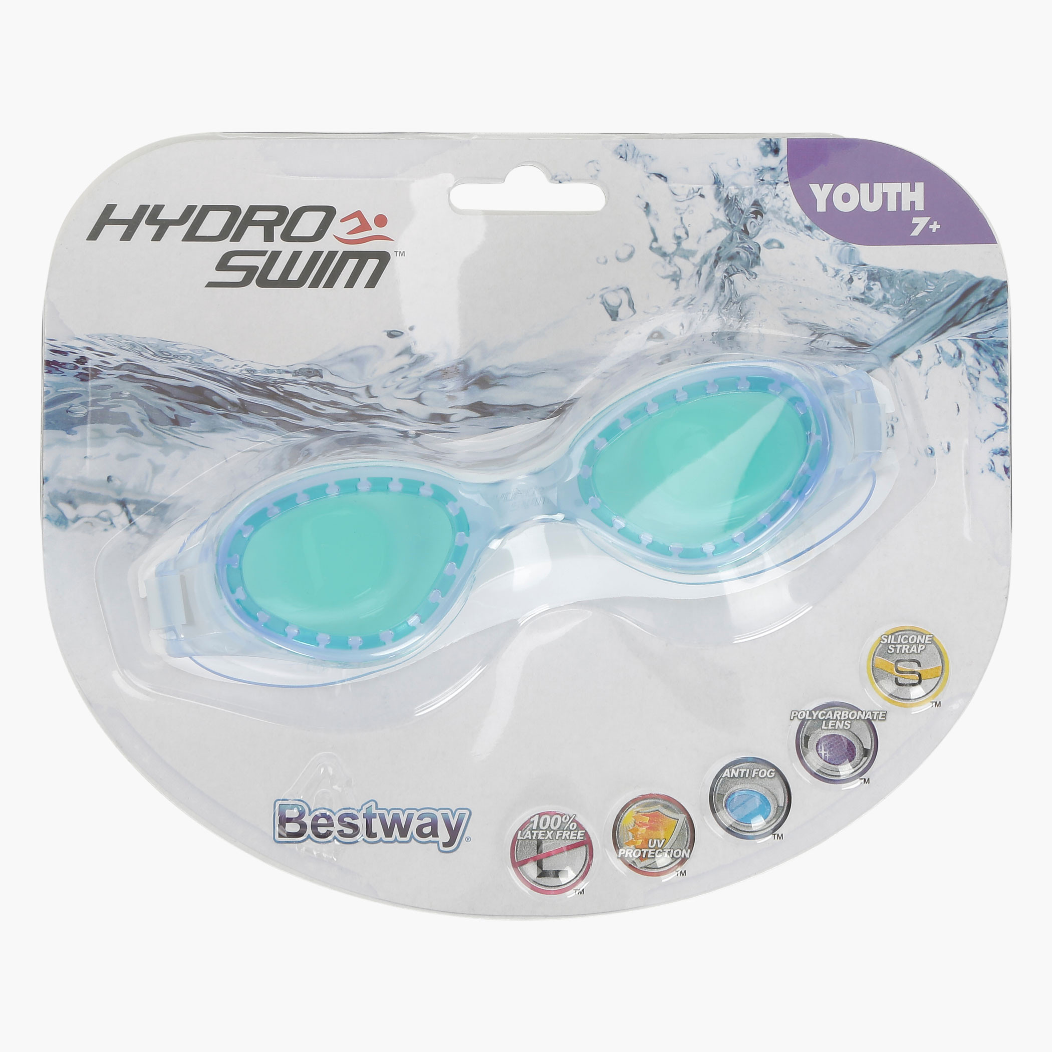 Bestway Hydro-Swim Goggles-boys-clothing-sportswear-swimwear-image-1