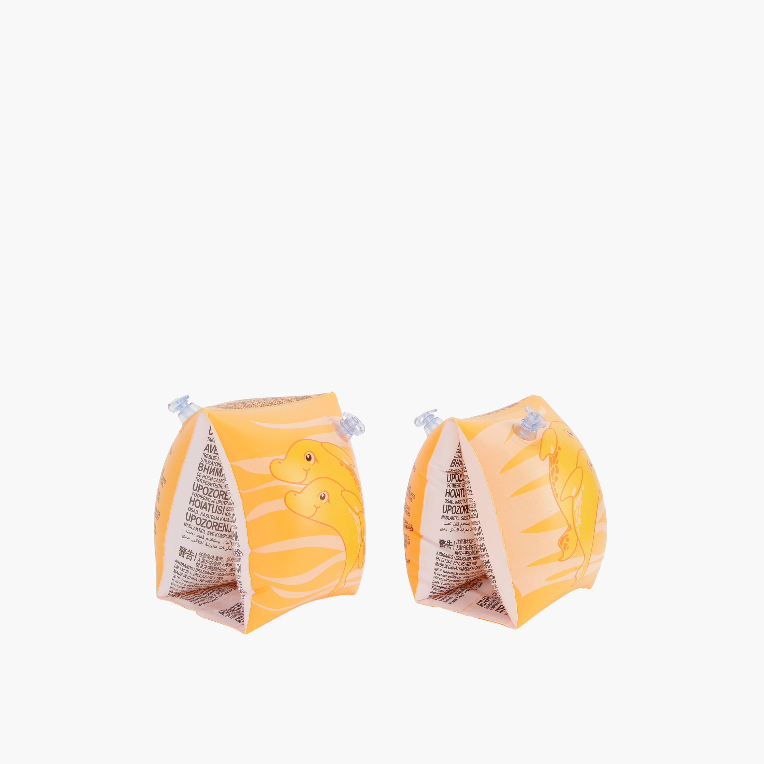 Bestway Printed Dolphin Armbands-boys-clothing-swimwear-image-2