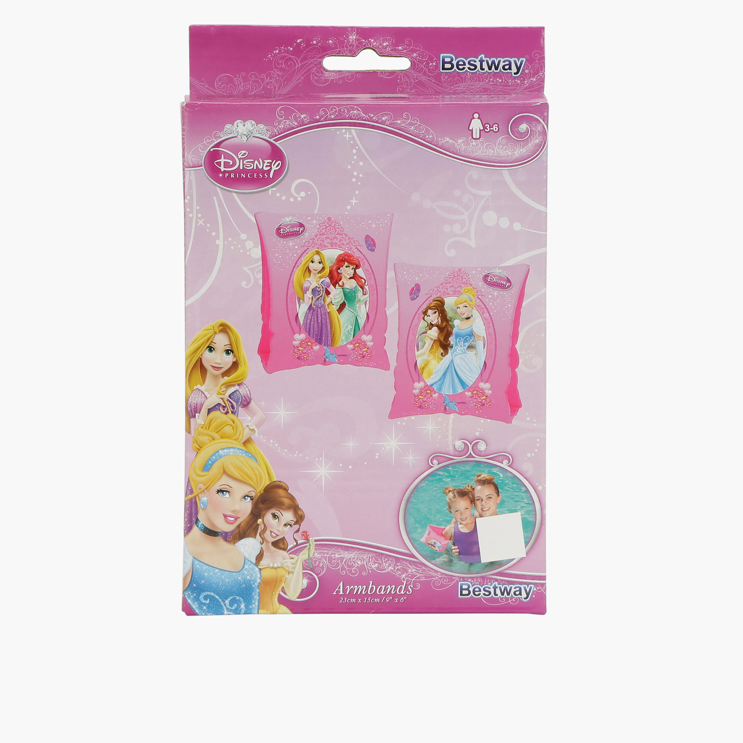 Bestway Princess Printed Armband-girls-clothing-sportswear-swimwear-image-1