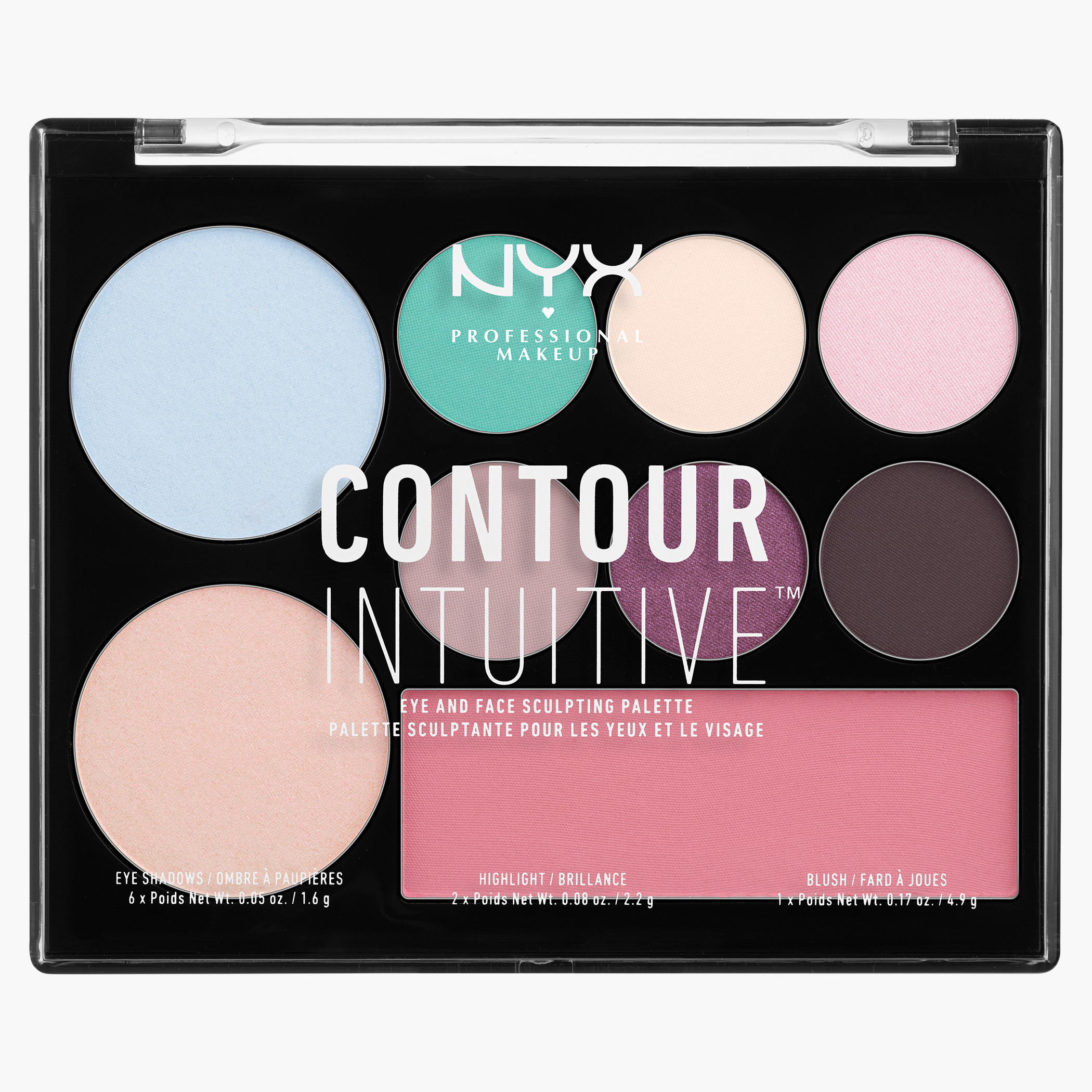 NYX Professional Makeup Contour Intuitive Palette-beautyandpersonalcare-makeup-face-contour-image-1