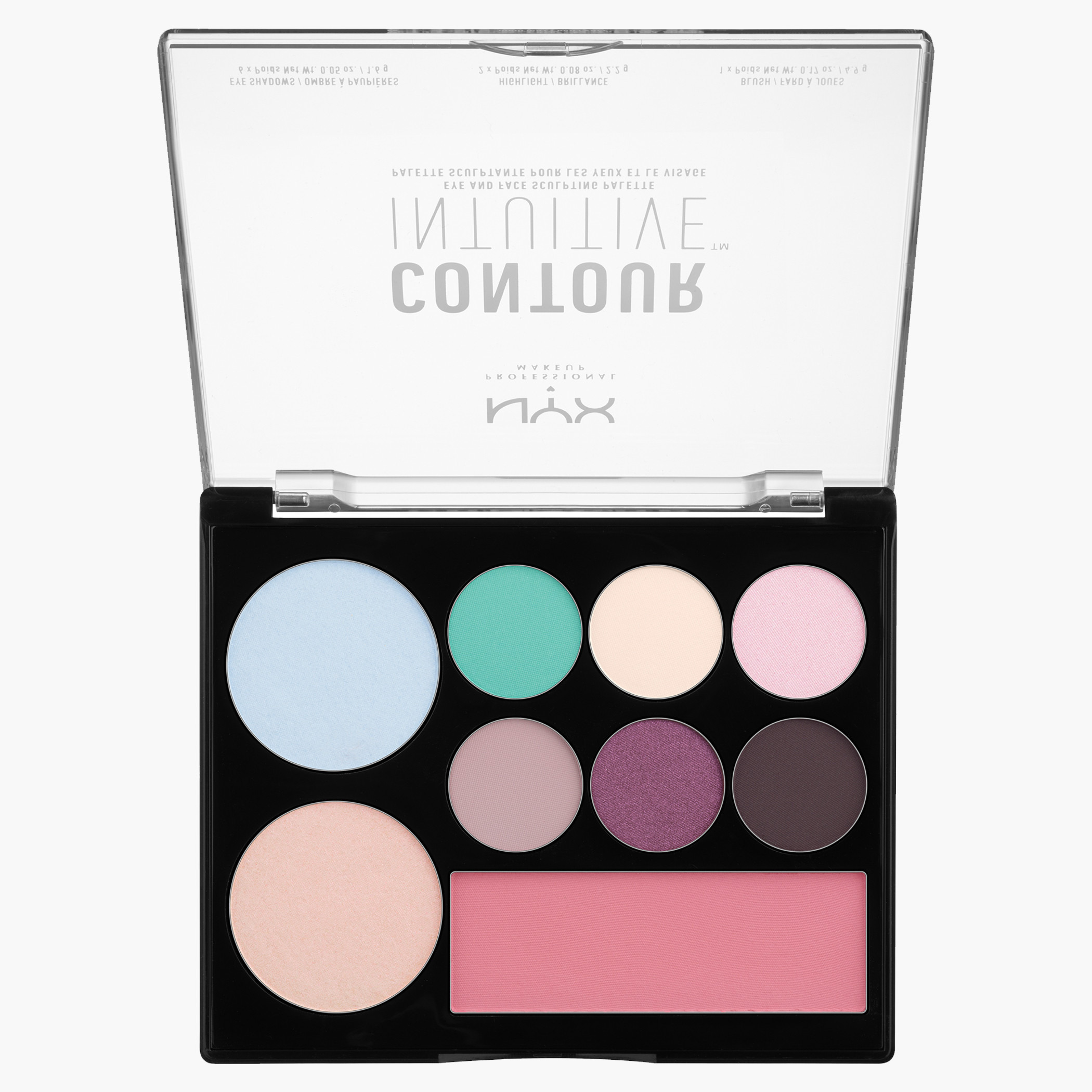NYX Professional Makeup Contour Intuitive Palette-beautyandpersonalcare-makeup-face-contour-image-2
